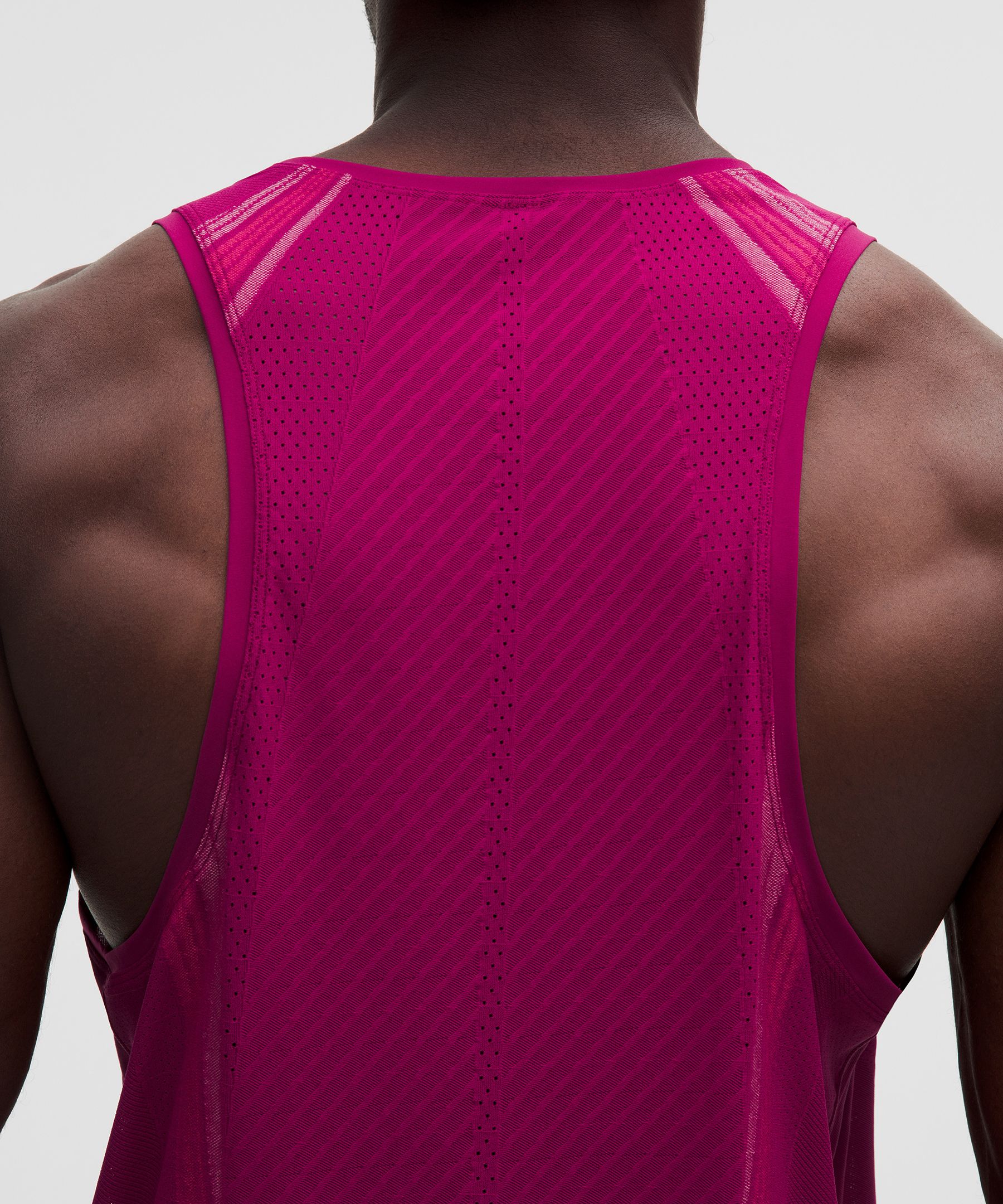 Fast and Free Airflow Running Singlet