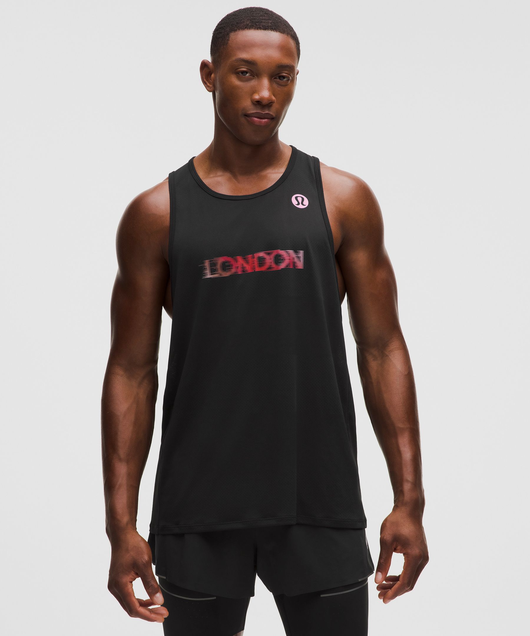 Fast and Free Tank Perforated Stripe *London '26