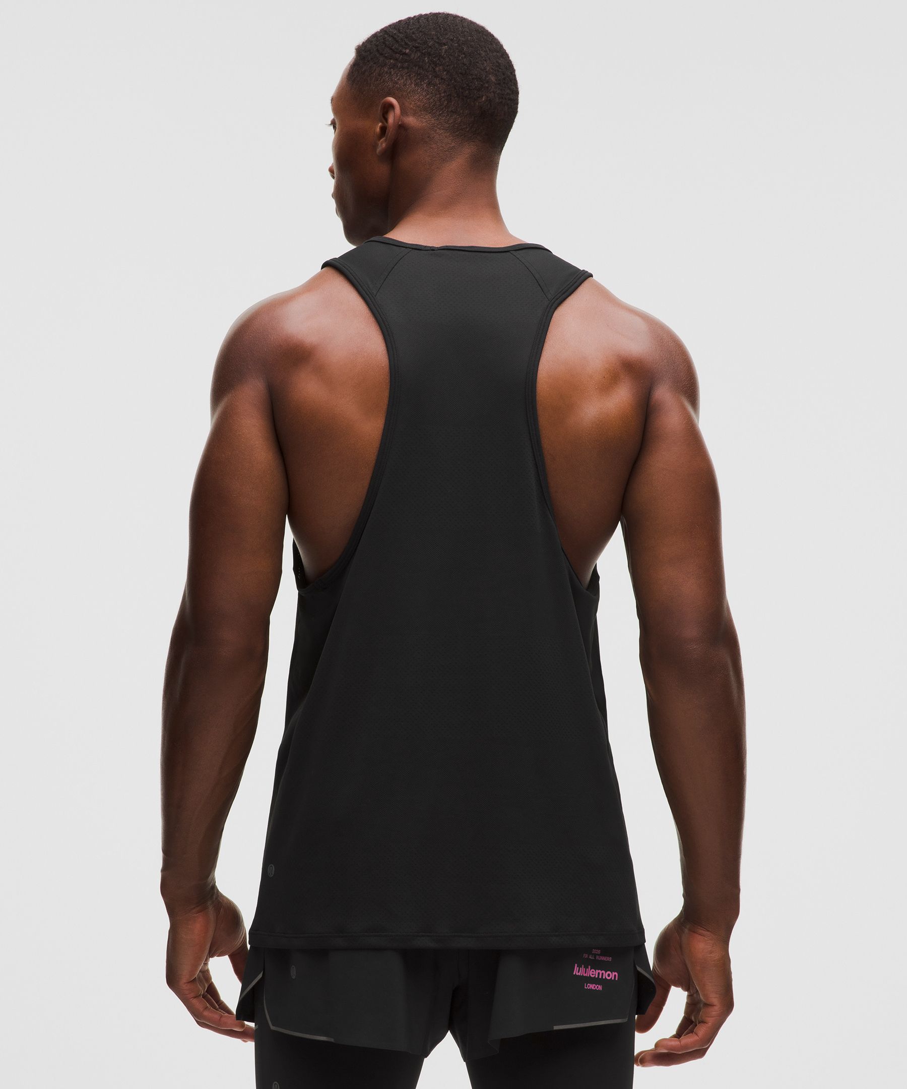 Fast and Free Tank Perforated Stripe *London '26