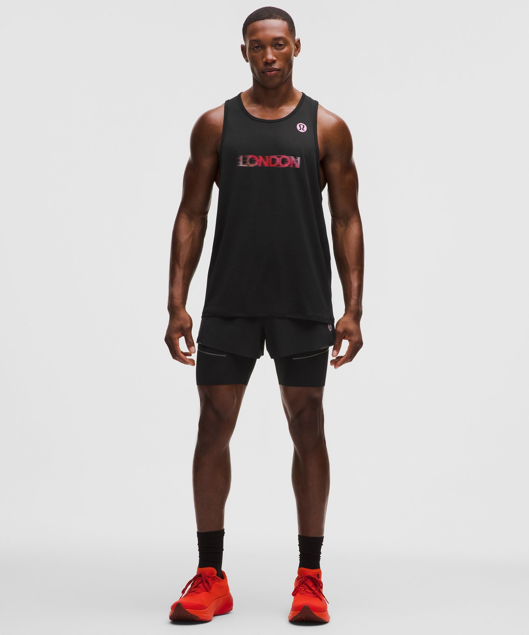 Fast and Free Tank Perforated Stripe *London '26