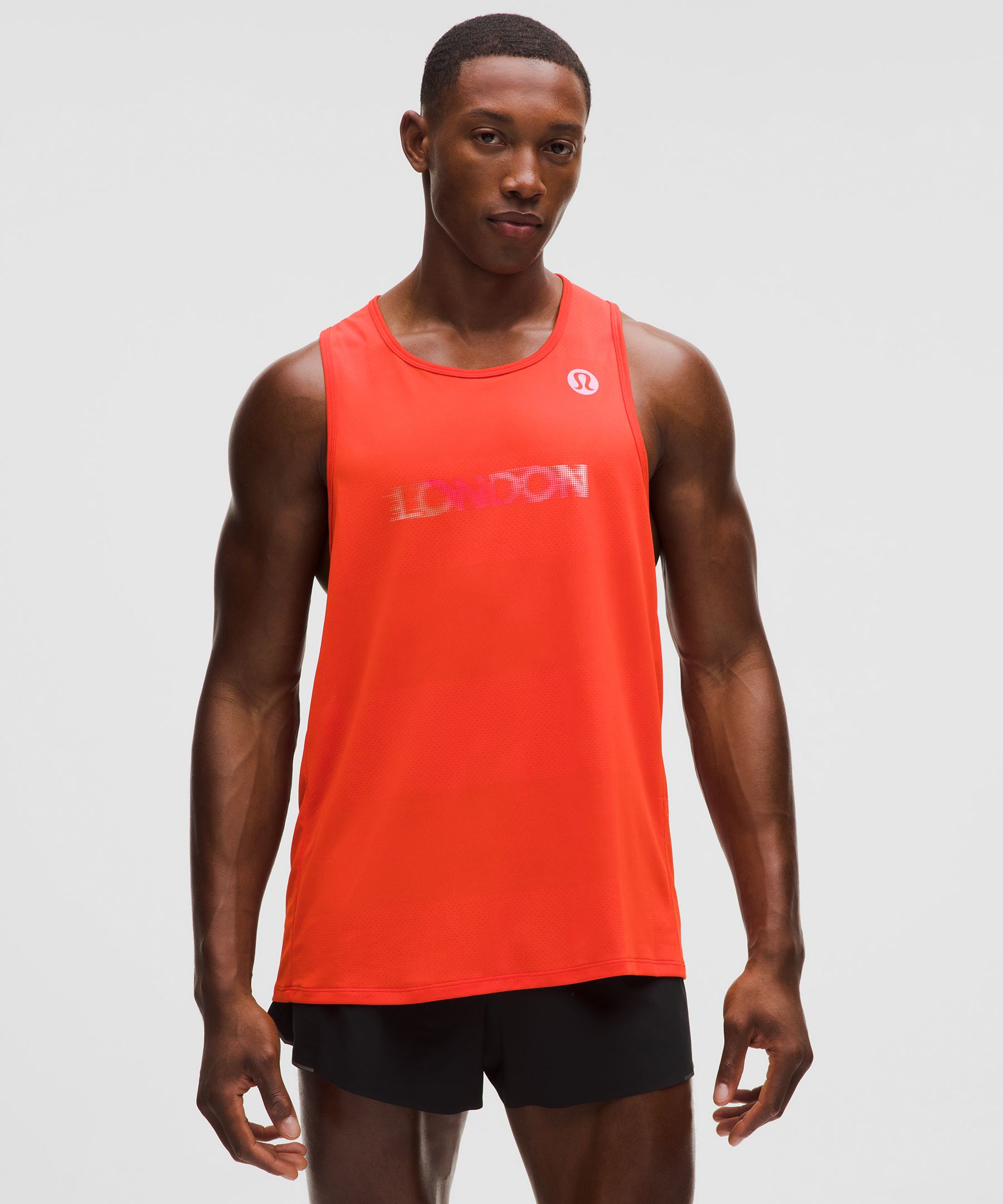 Fast and Free Tank Perforated Stripe *London '26