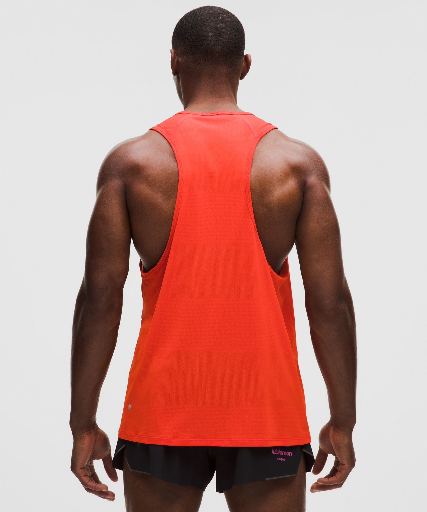 Fast and Free Tank Perforated Stripe *London '26