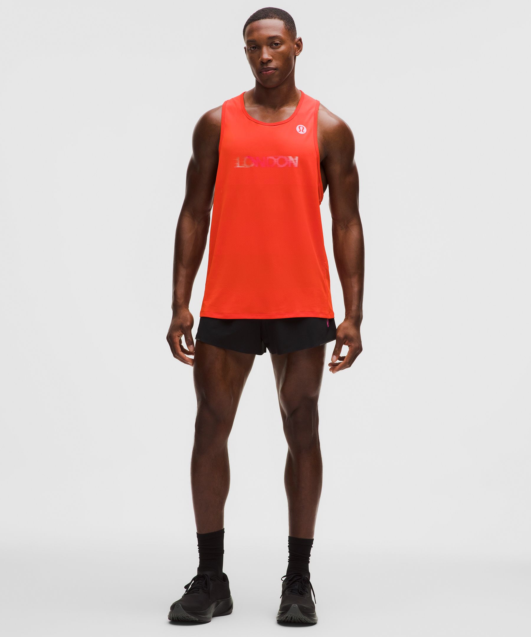 Fast and Free Tank Perforated Stripe *London '26