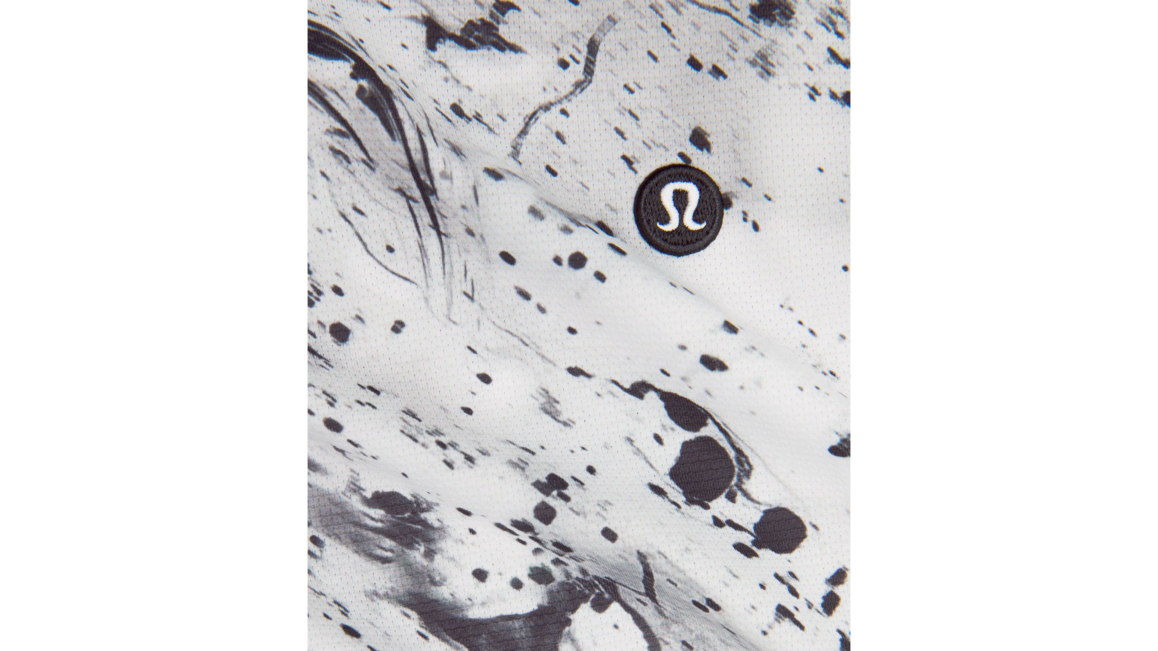 Pique Mesh-Panel Sleeveless Tennis Shirt