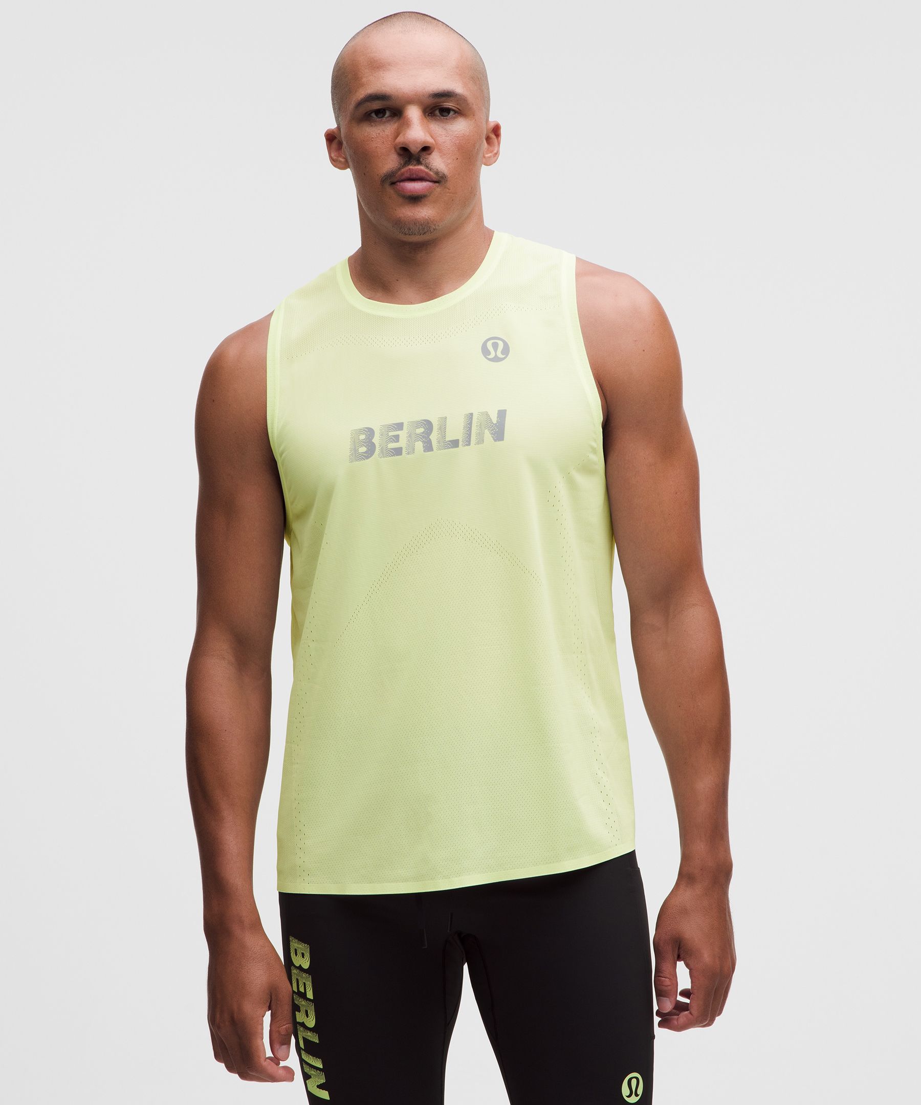 Men's Fast and Free Singlet *Berlin '26