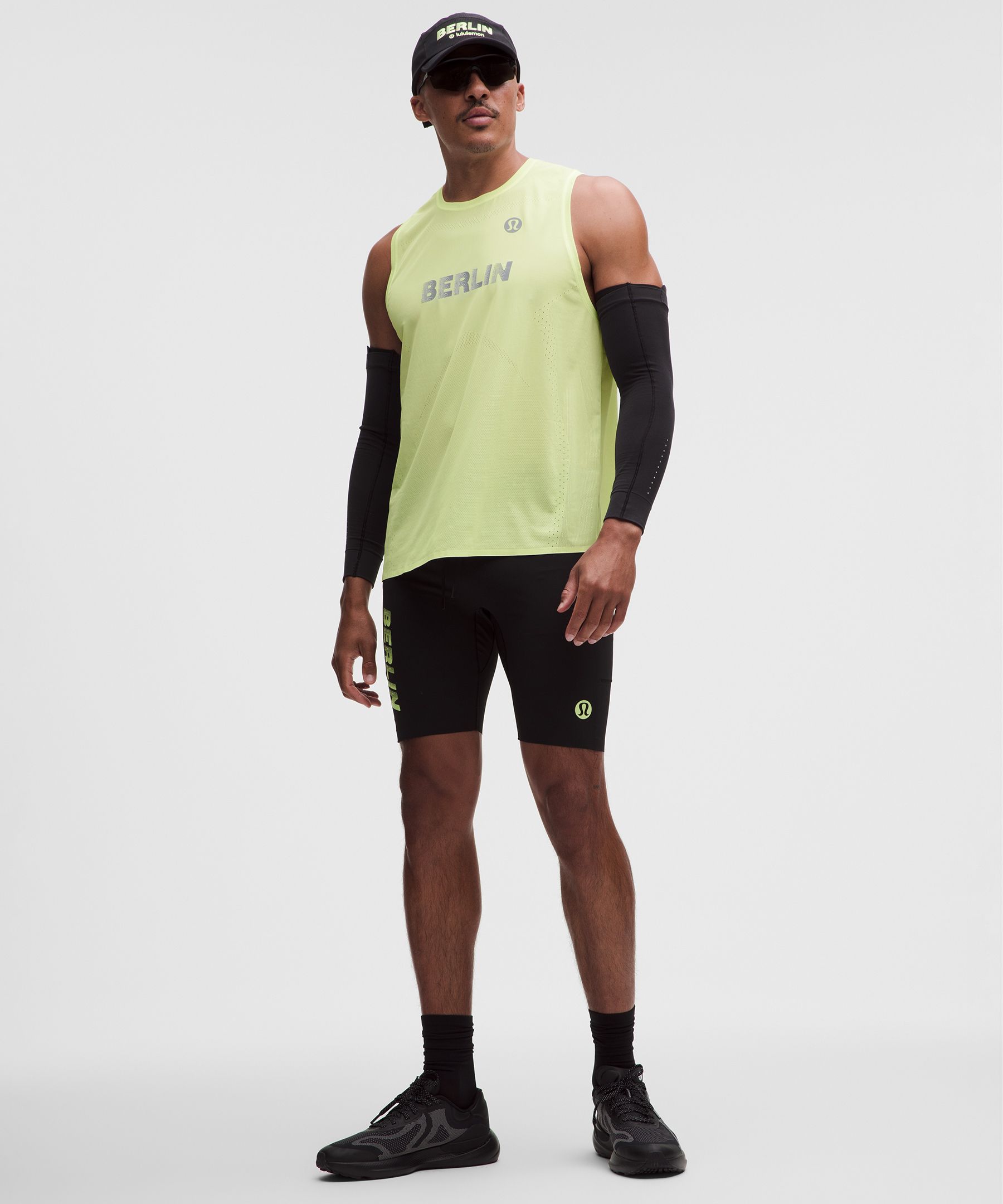 Men's Fast and Free Singlet *Berlin '26