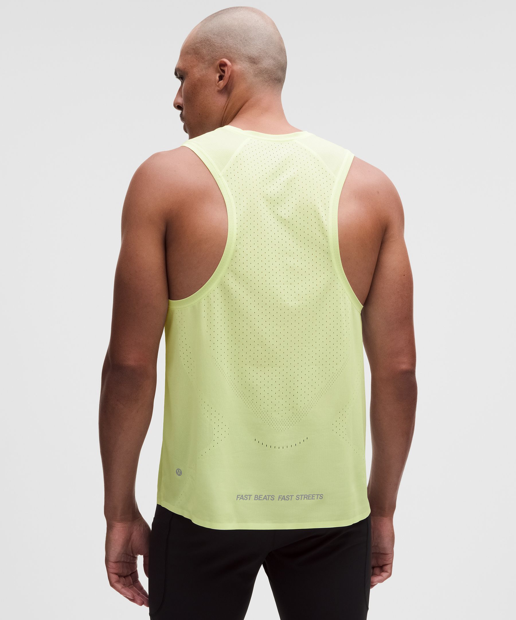 Men's Fast and Free Singlet *Berlin '26