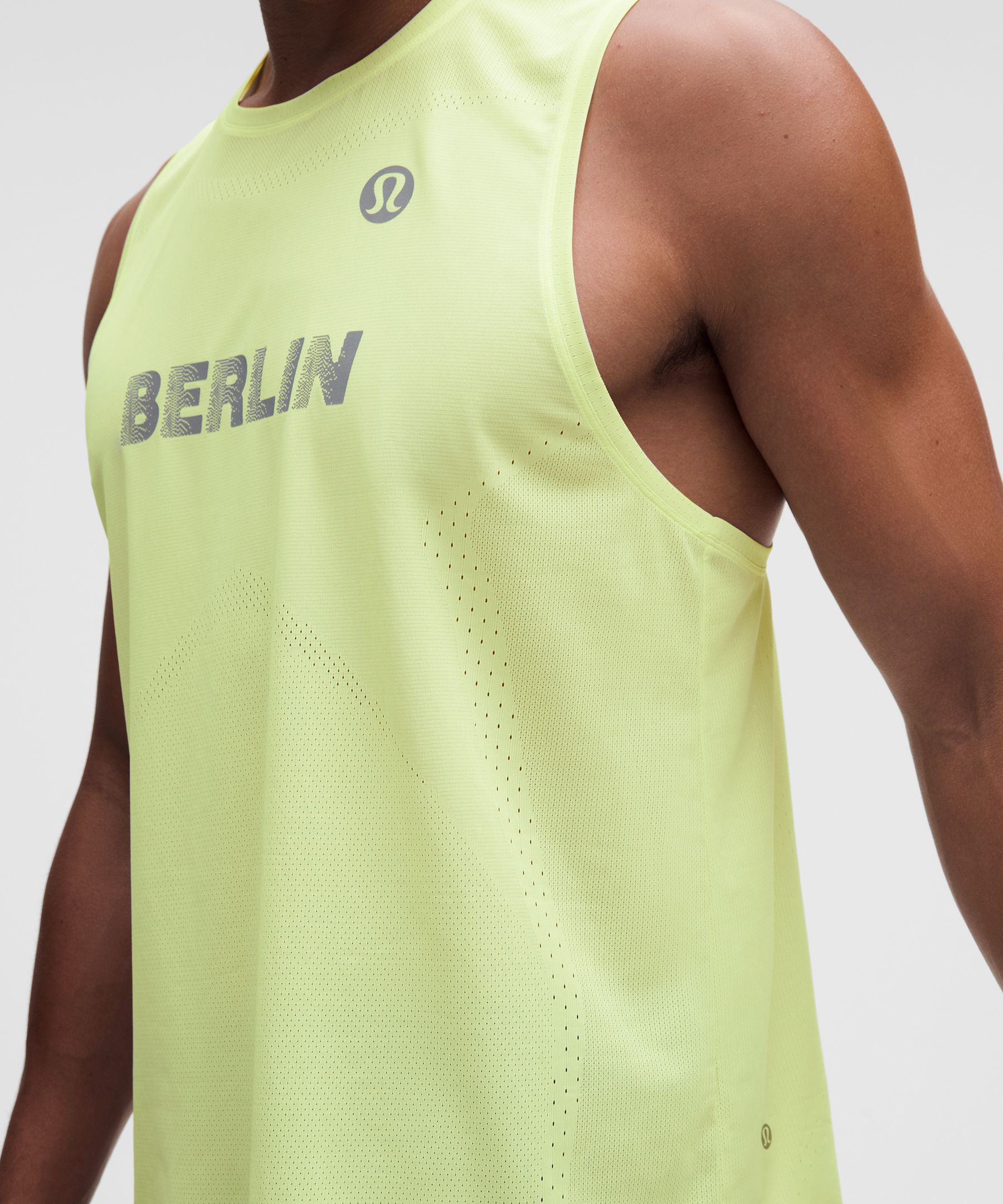 Men's Fast and Free Singlet *Berlin '26