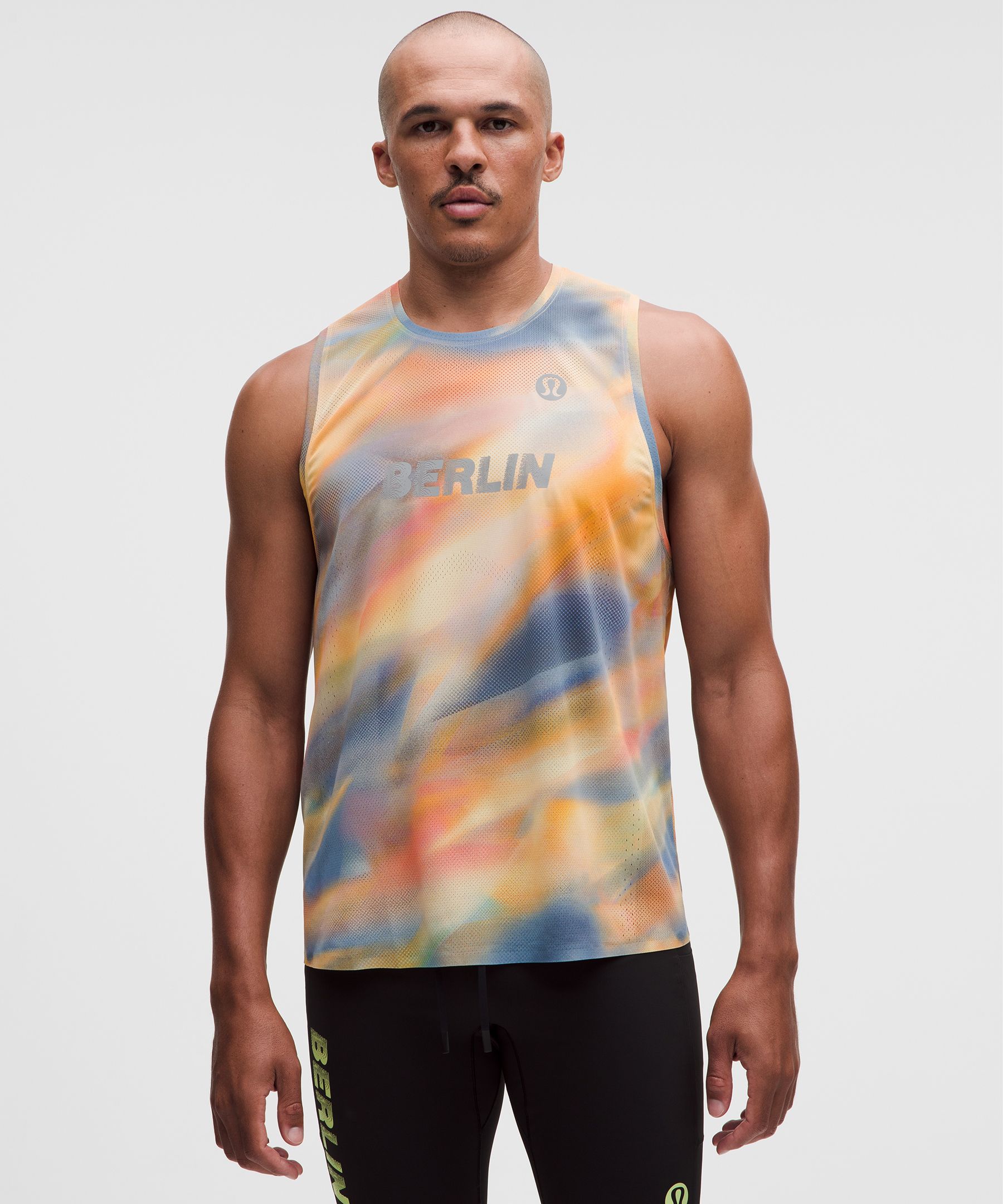 Men's Fast and Free Singlet *Berlin '26