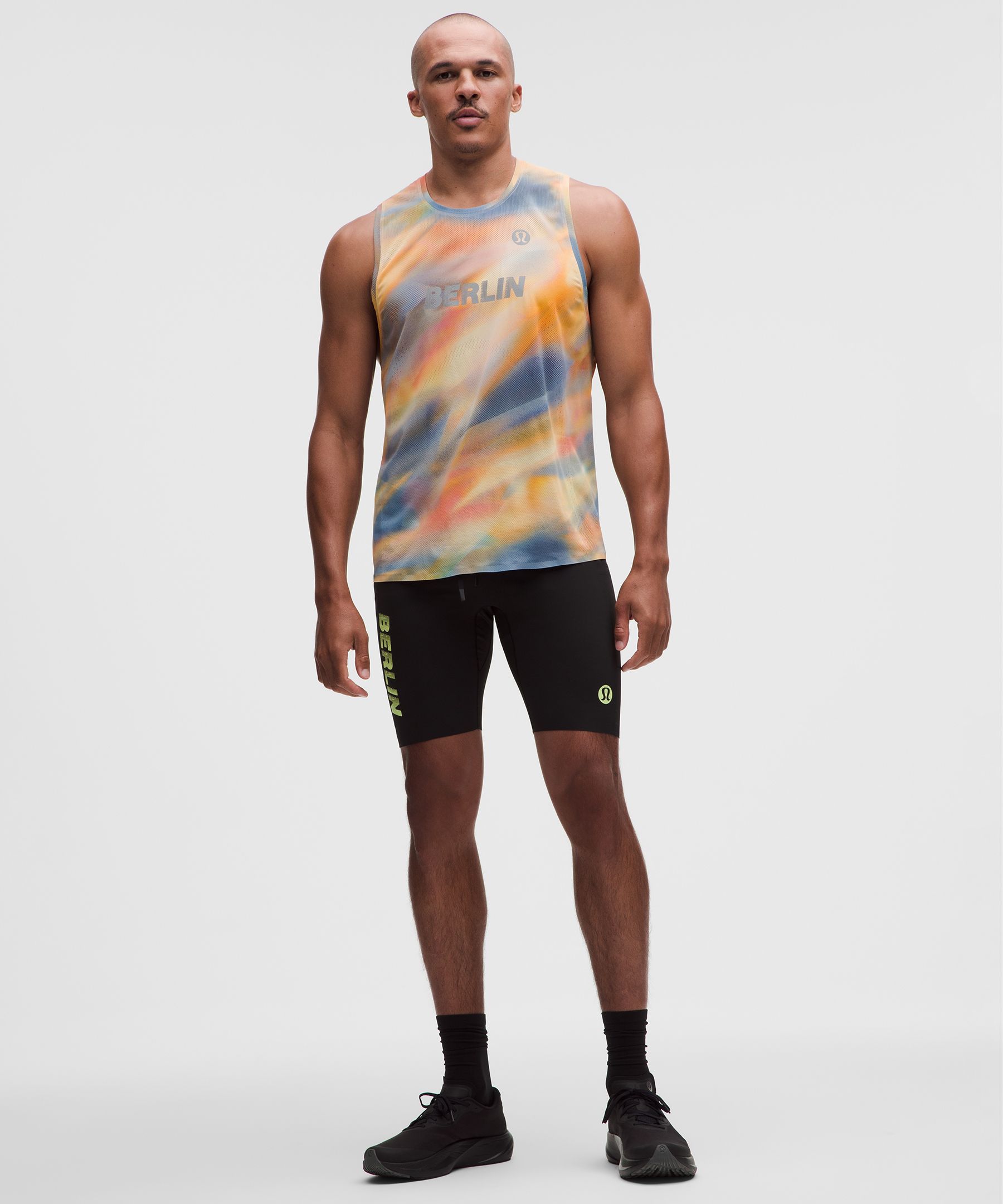 Men's Fast and Free Singlet *Berlin '26