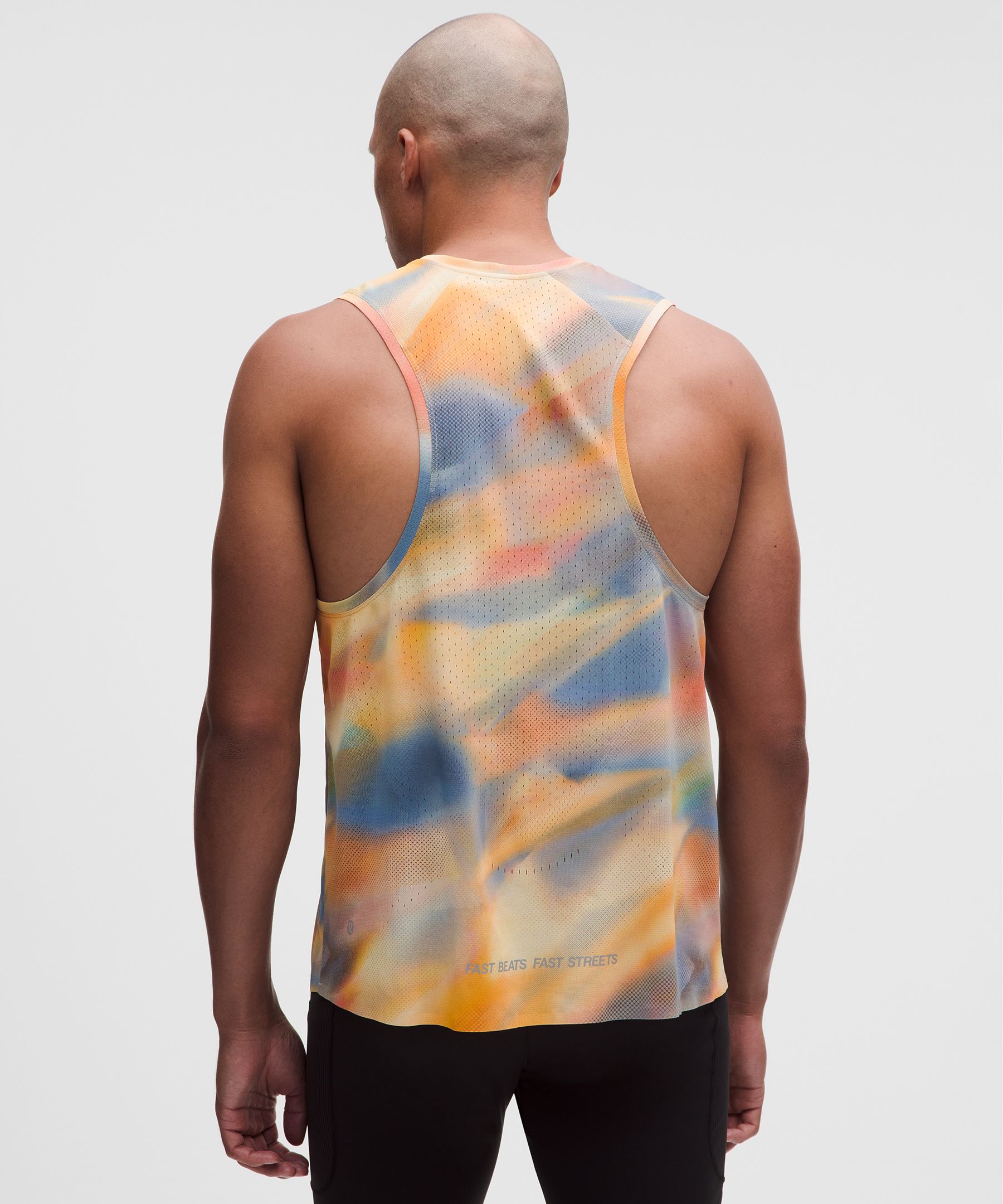 Men's Fast and Free Singlet *Berlin '26