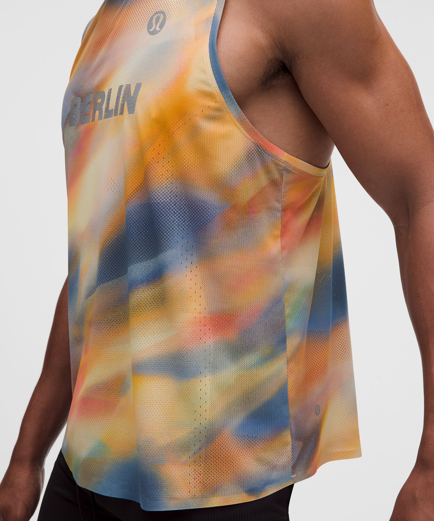 Men's Fast and Free Singlet *Berlin '26