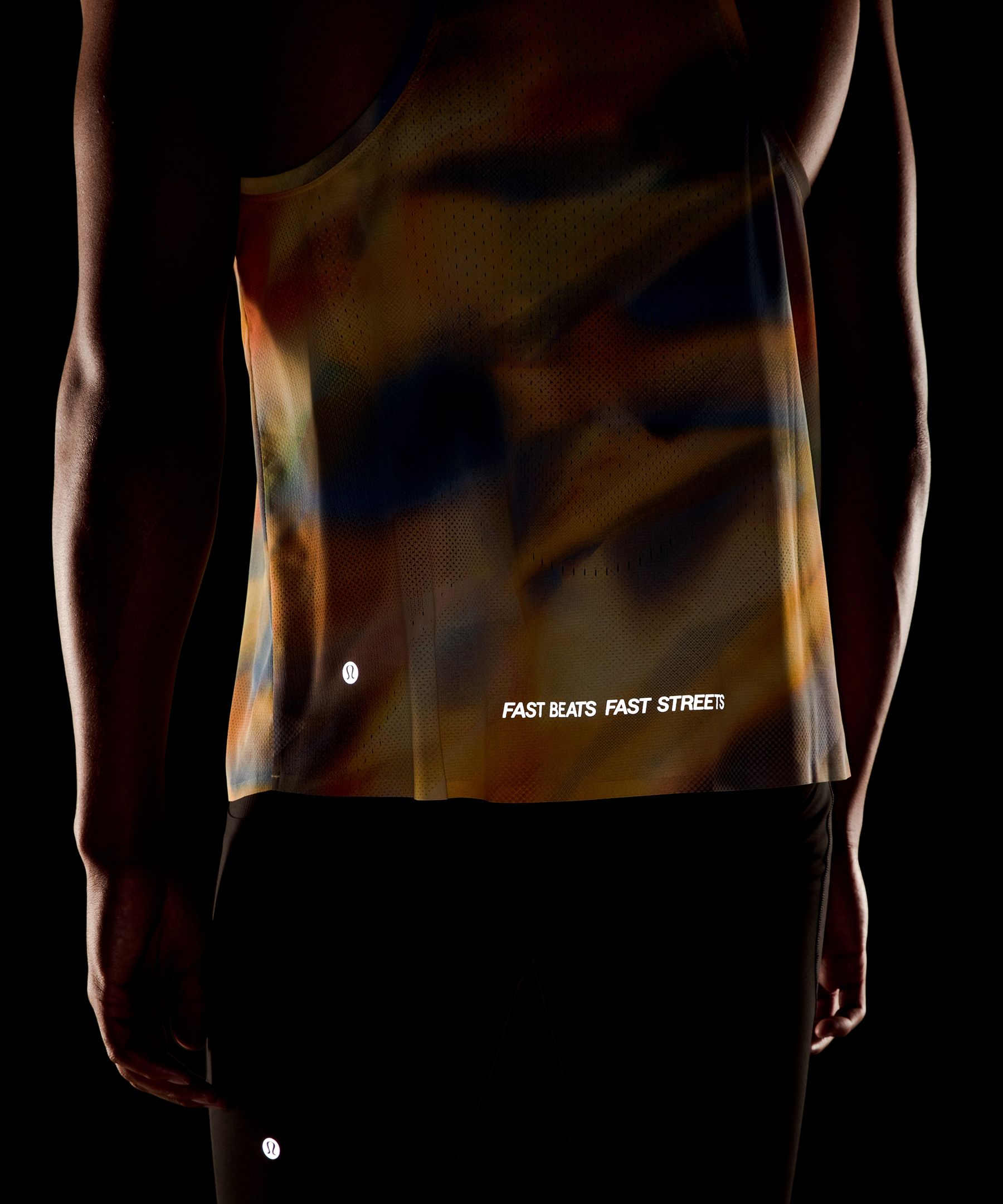 Men's Fast and Free Singlet *Berlin '26