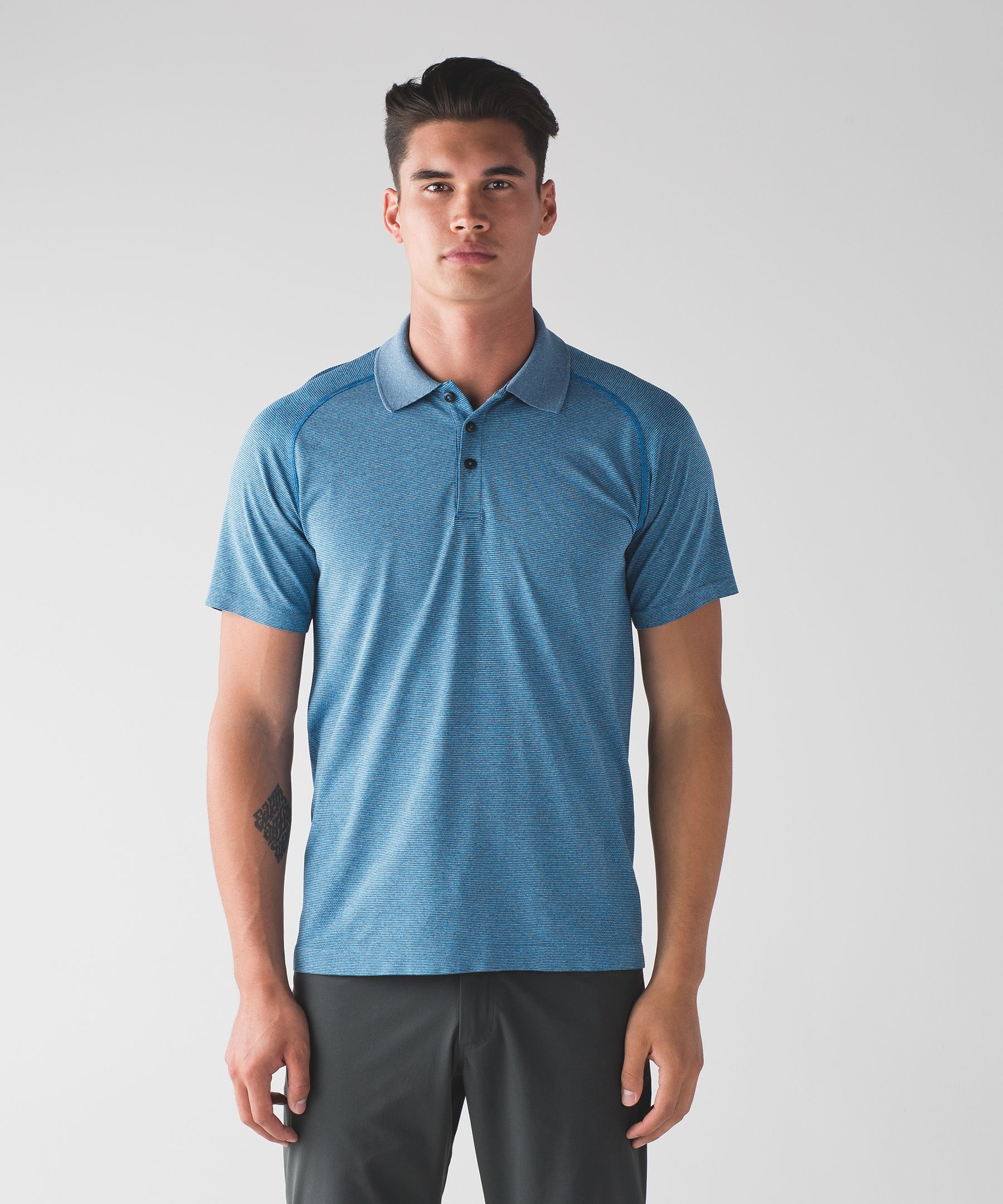 lulu lemon mens golf shirt