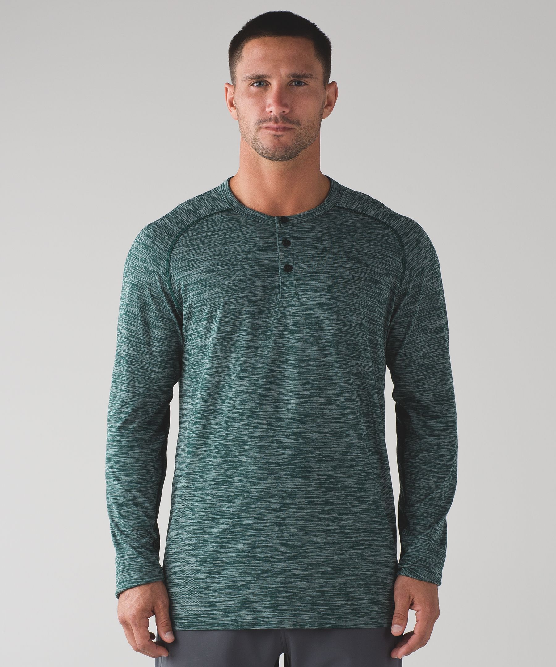 lululemon henley long sleeve