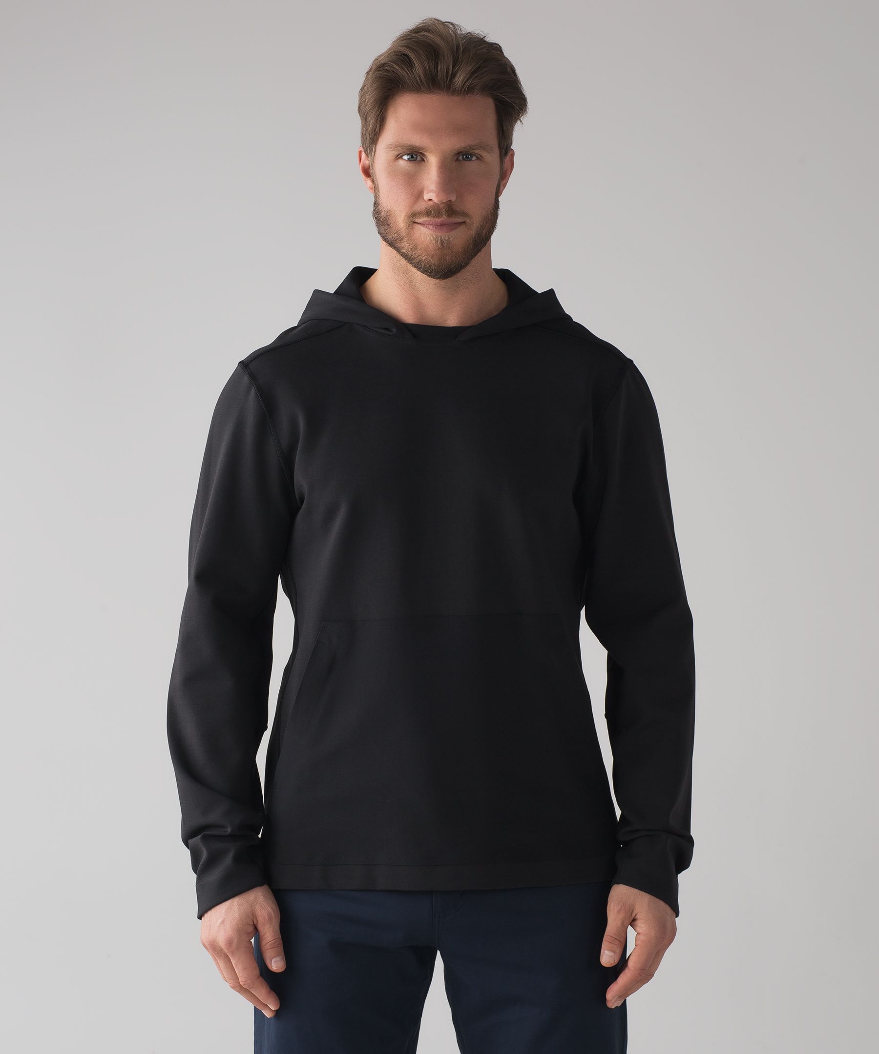 lululemon athletica Black Hooded Sweaters