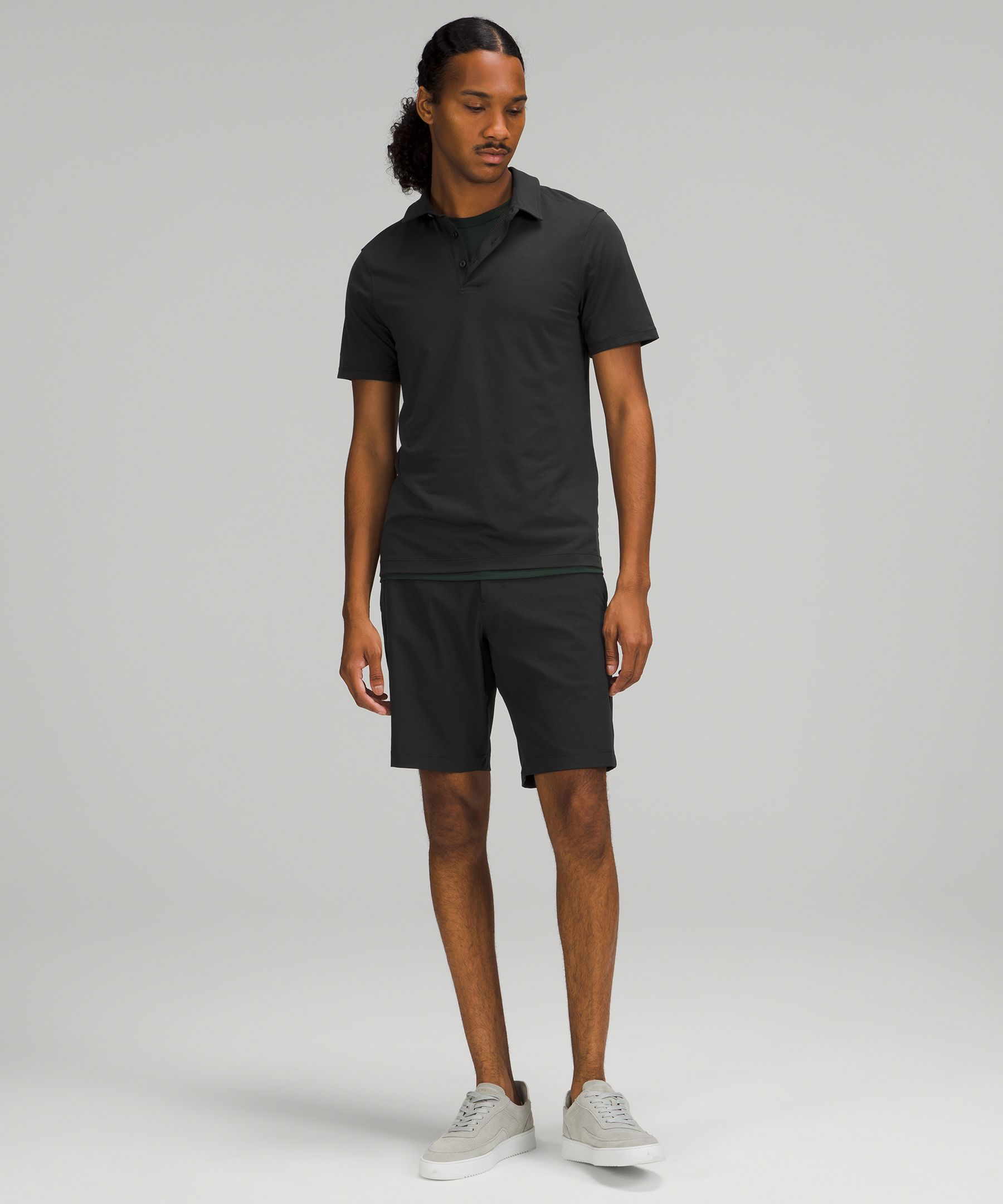 Lululemon athletica Evolution Short-Sleeve Polo Shirt *Oxford, Men's Short  Sleeve Shirts & Tee's