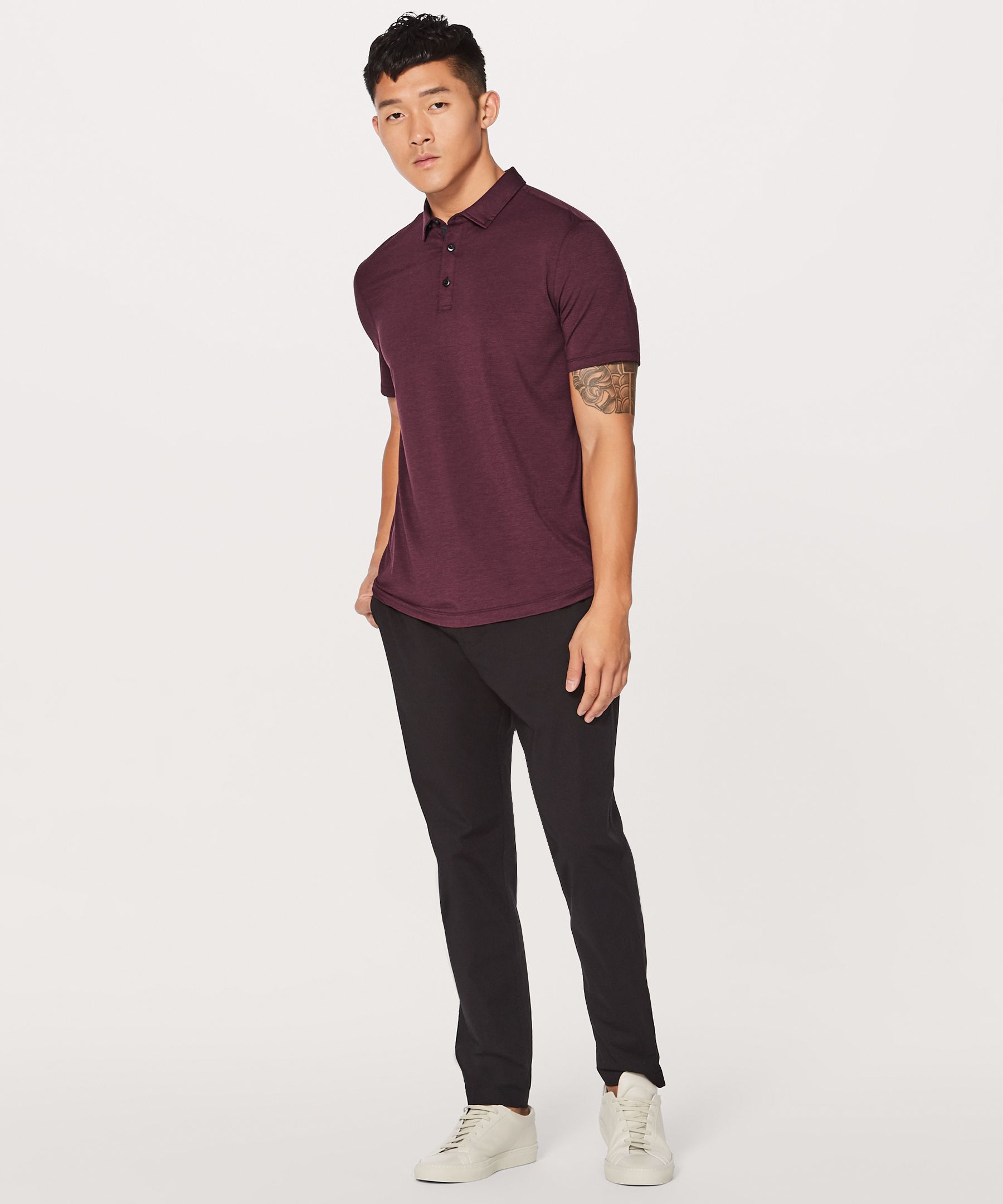 lululemon evolution polo