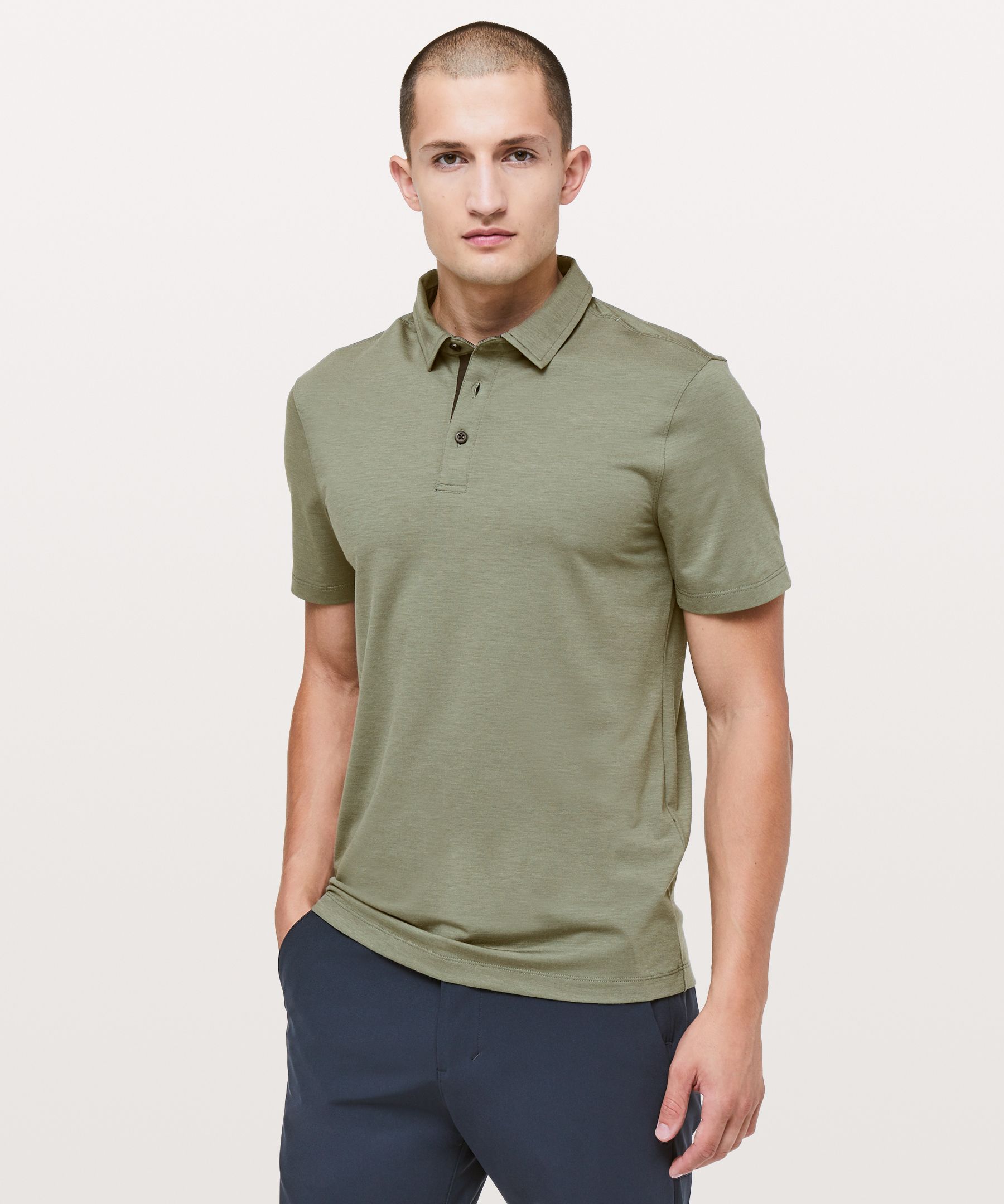 lululemon polo shirts for men