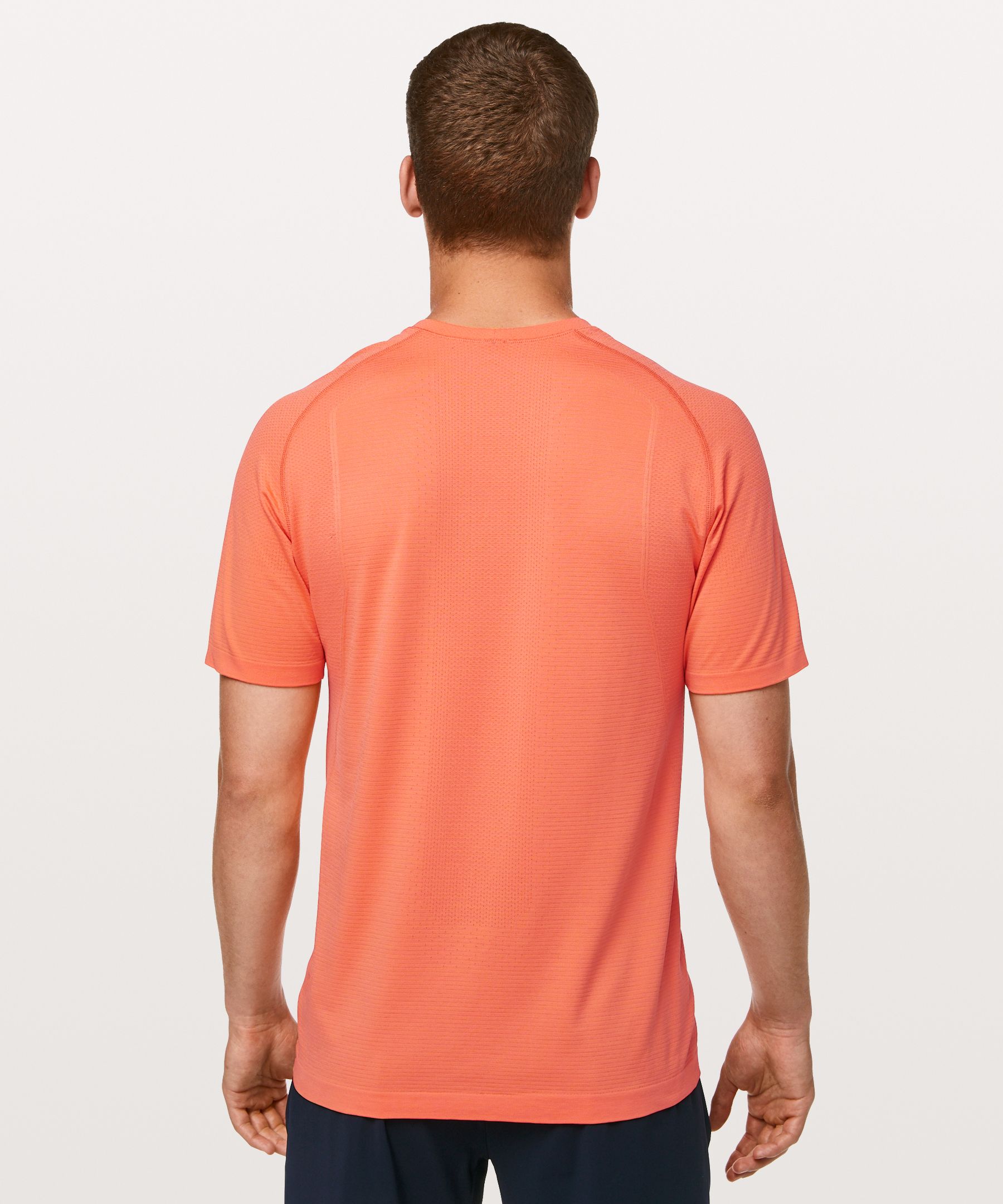 Carotene/Orange Frappe Metal Vent Tech Short Sleeve