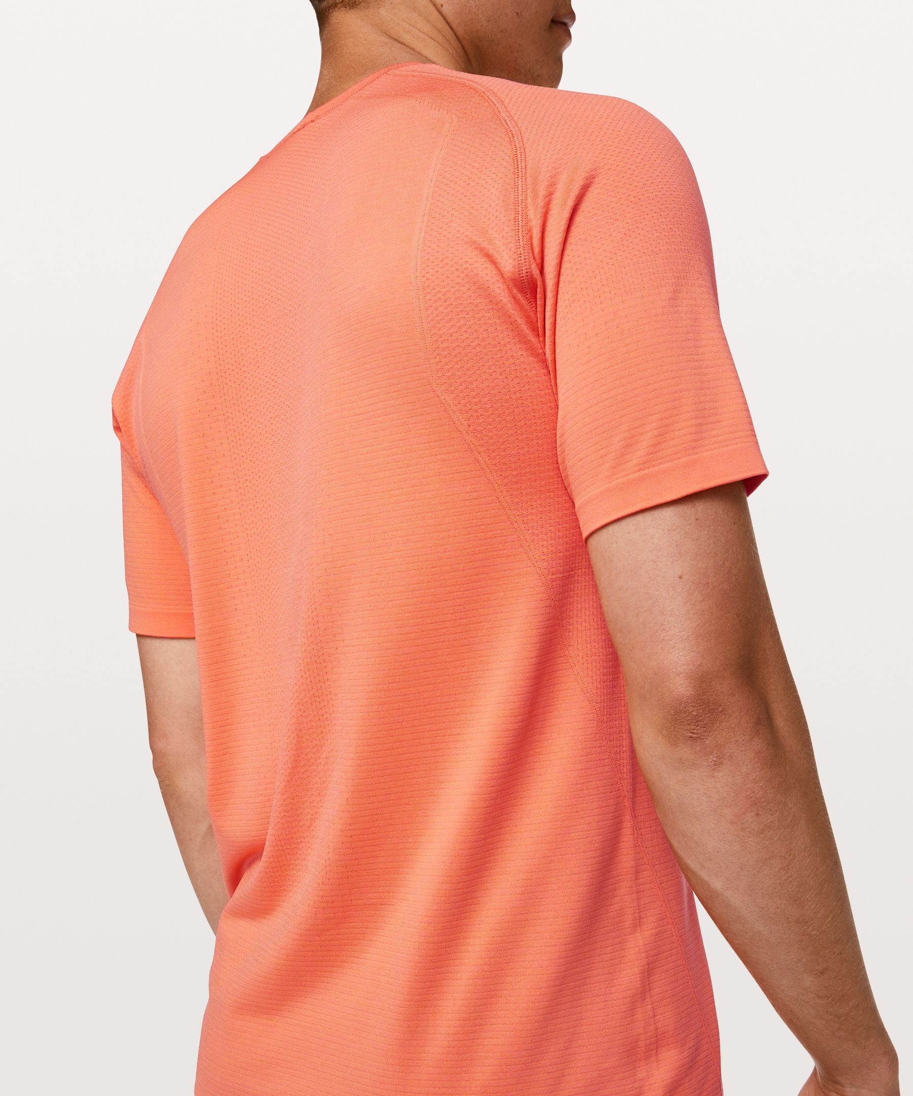 Carotene/Orange Frappe Metal Vent Tech Short Sleeve