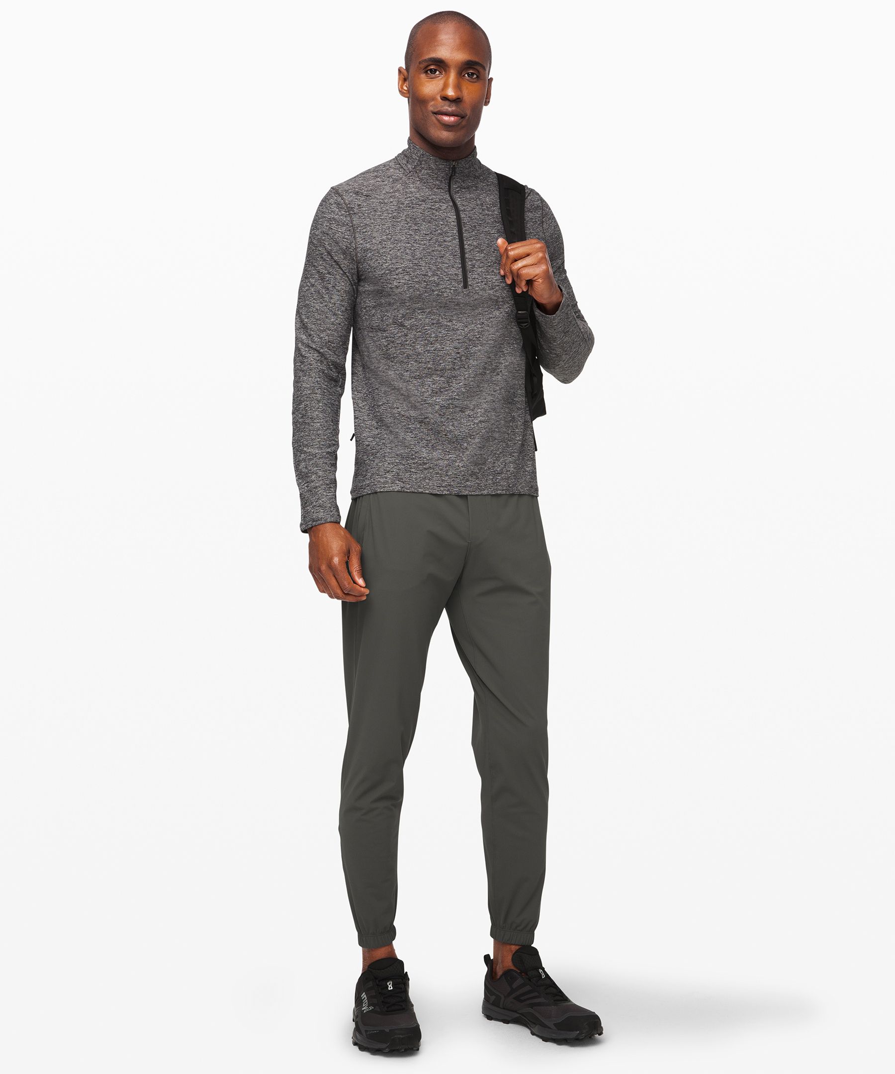 lululemon x S&T: Surge Warm Half Zip – Sweat and Tonic