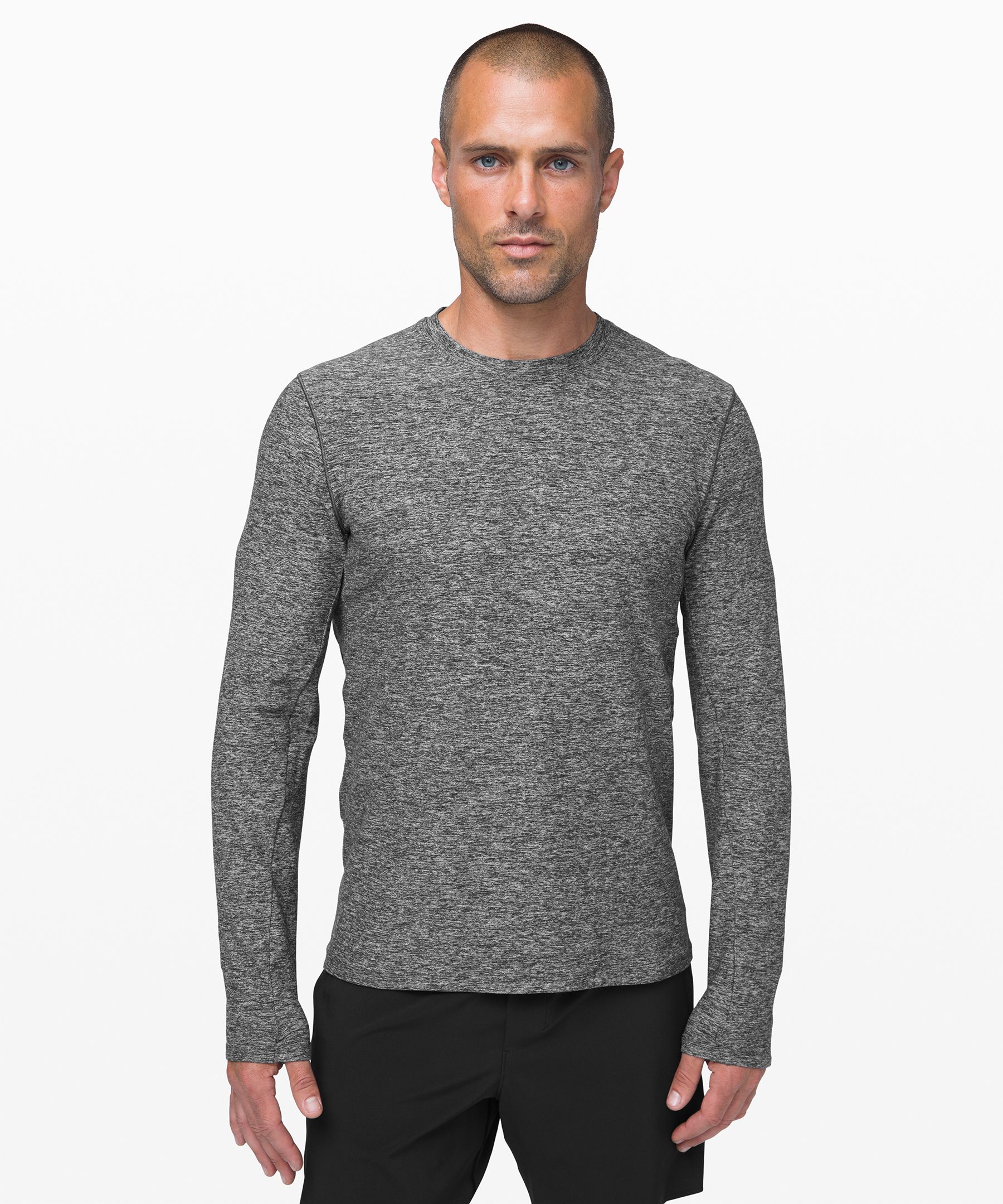 Save $59 on Lululemon's Men's Warm Long Sleeve Crew - InsideHook