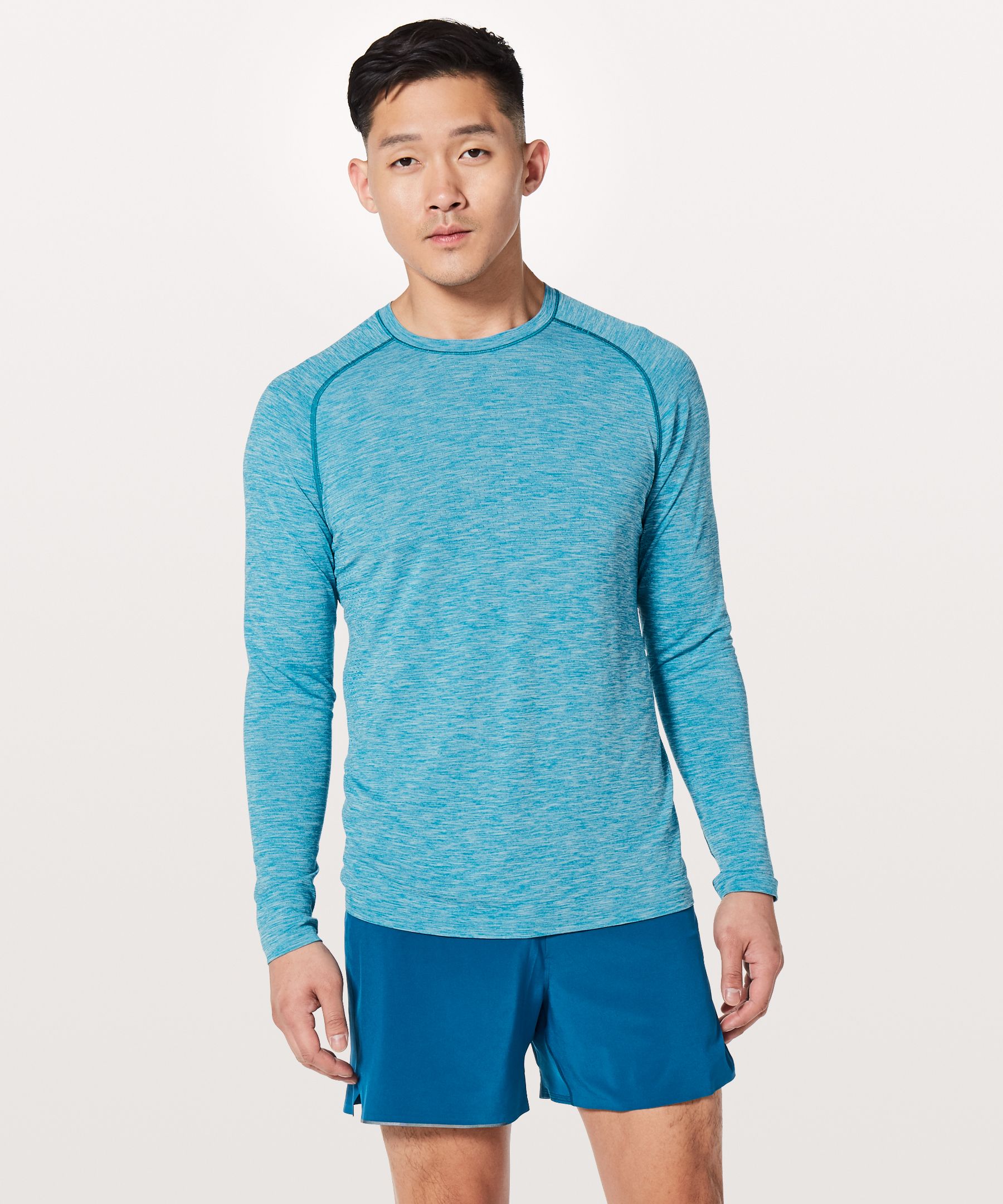 Metal vent tech store surge long sleeve