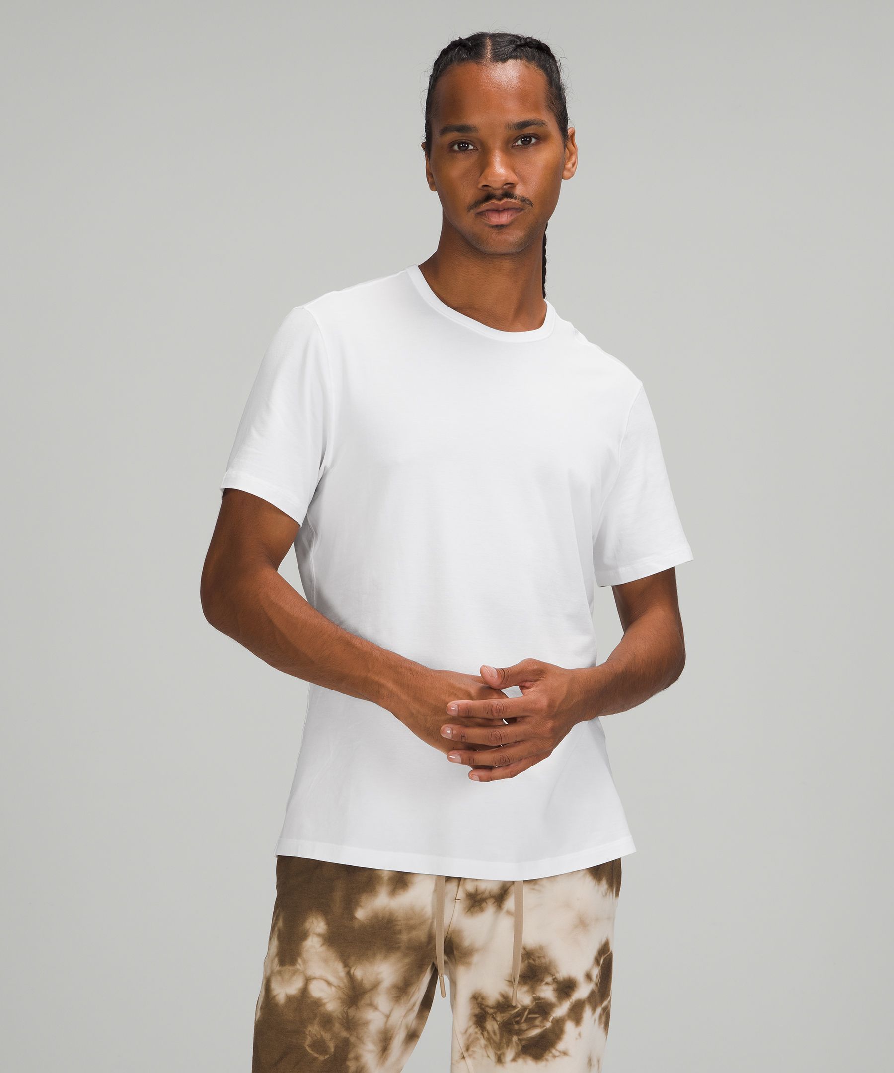 lululemon men's 5 year basic tee