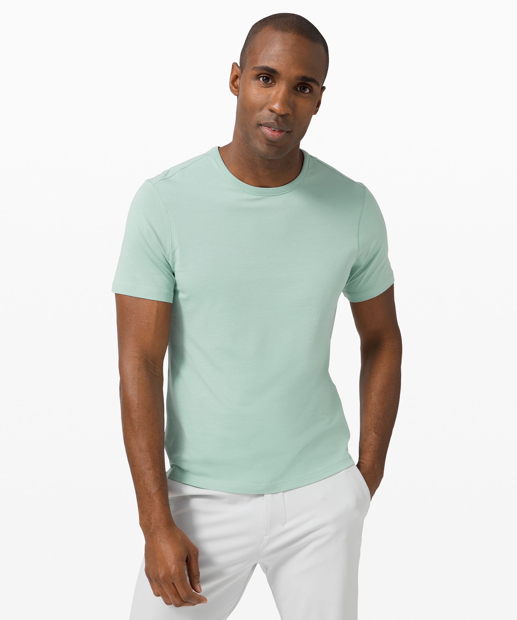 Lululemon 5 Year Basic Tee In Sea Water