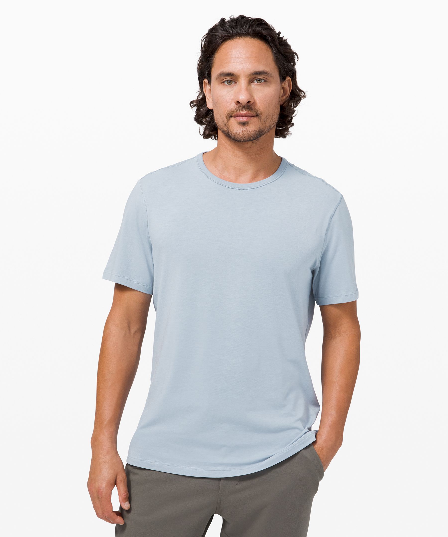 Lululemon 5 Year Basic Tee In Blue