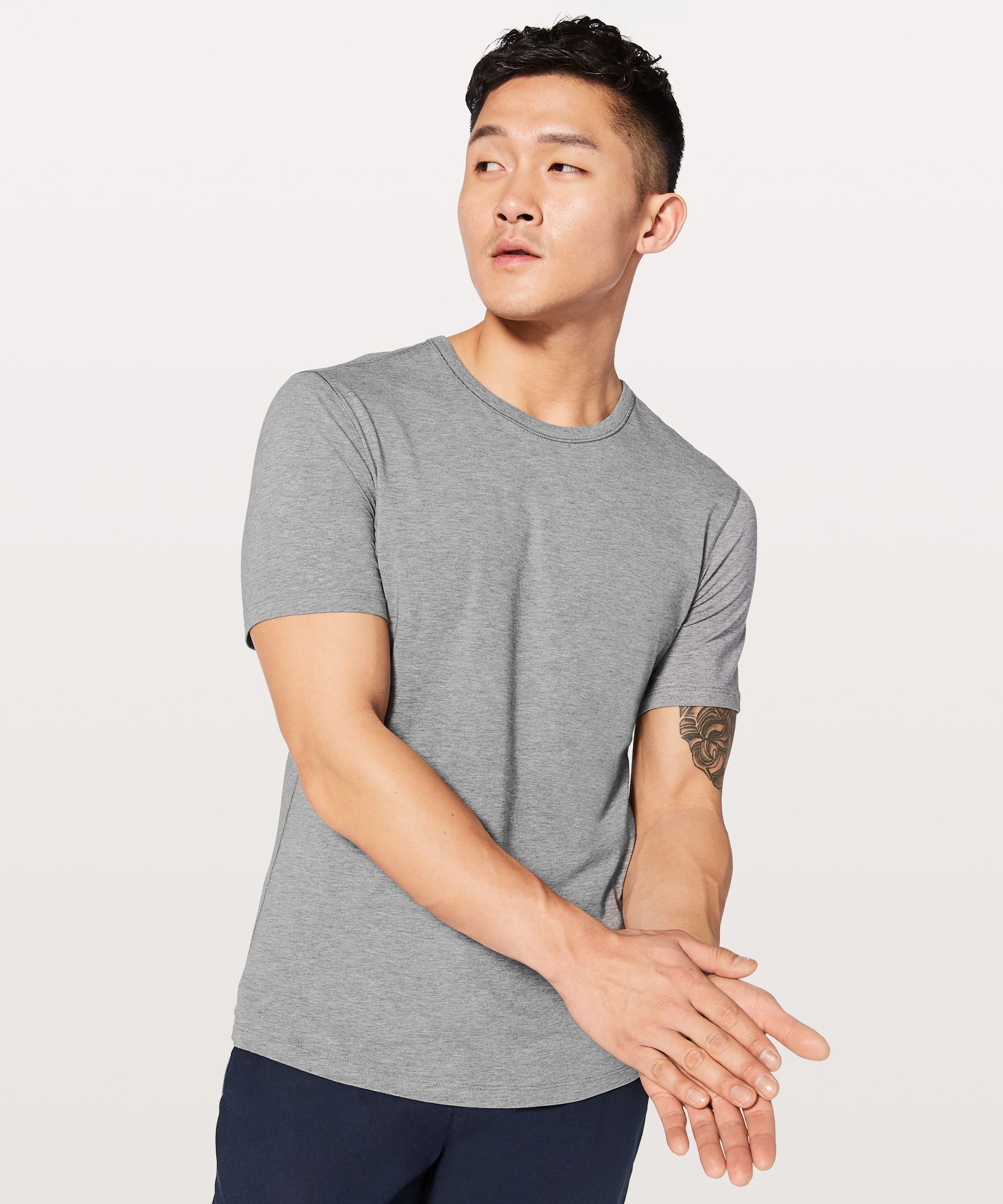 lululemon 5 year basic t