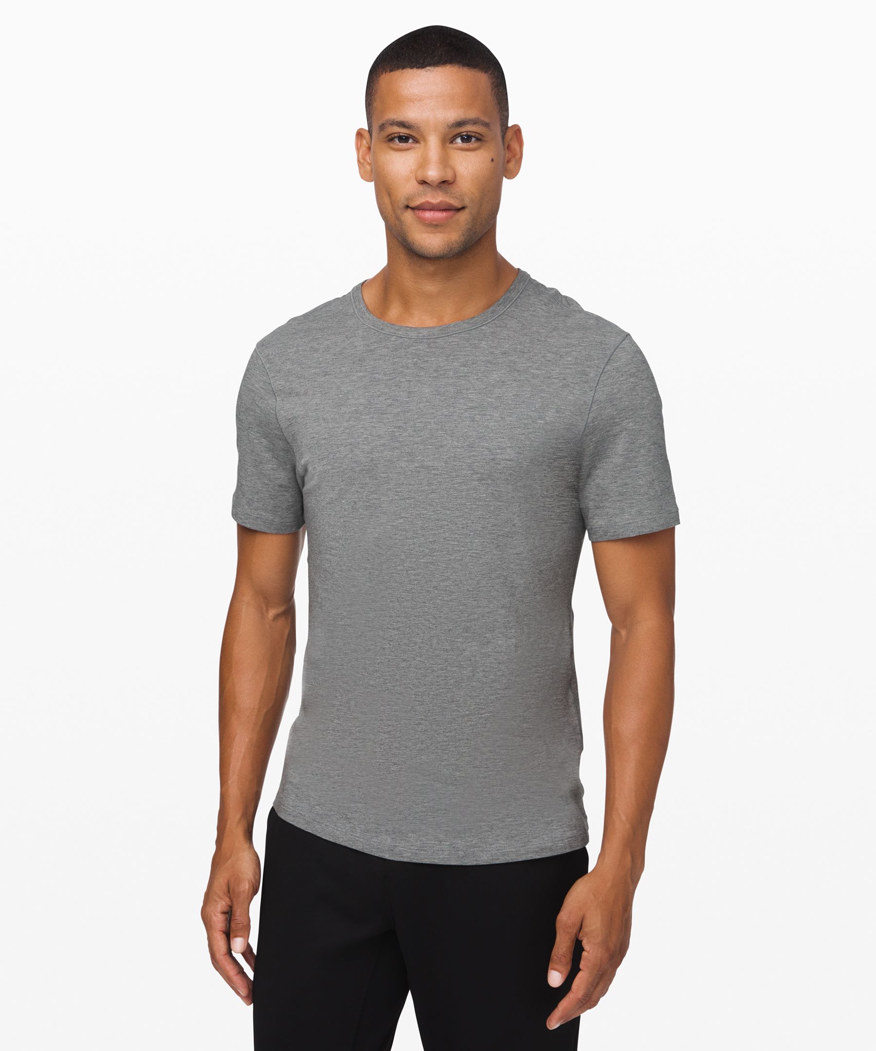 lululemon Released A Fresh New Colorway In Its 5 Year Basic Tee Pack