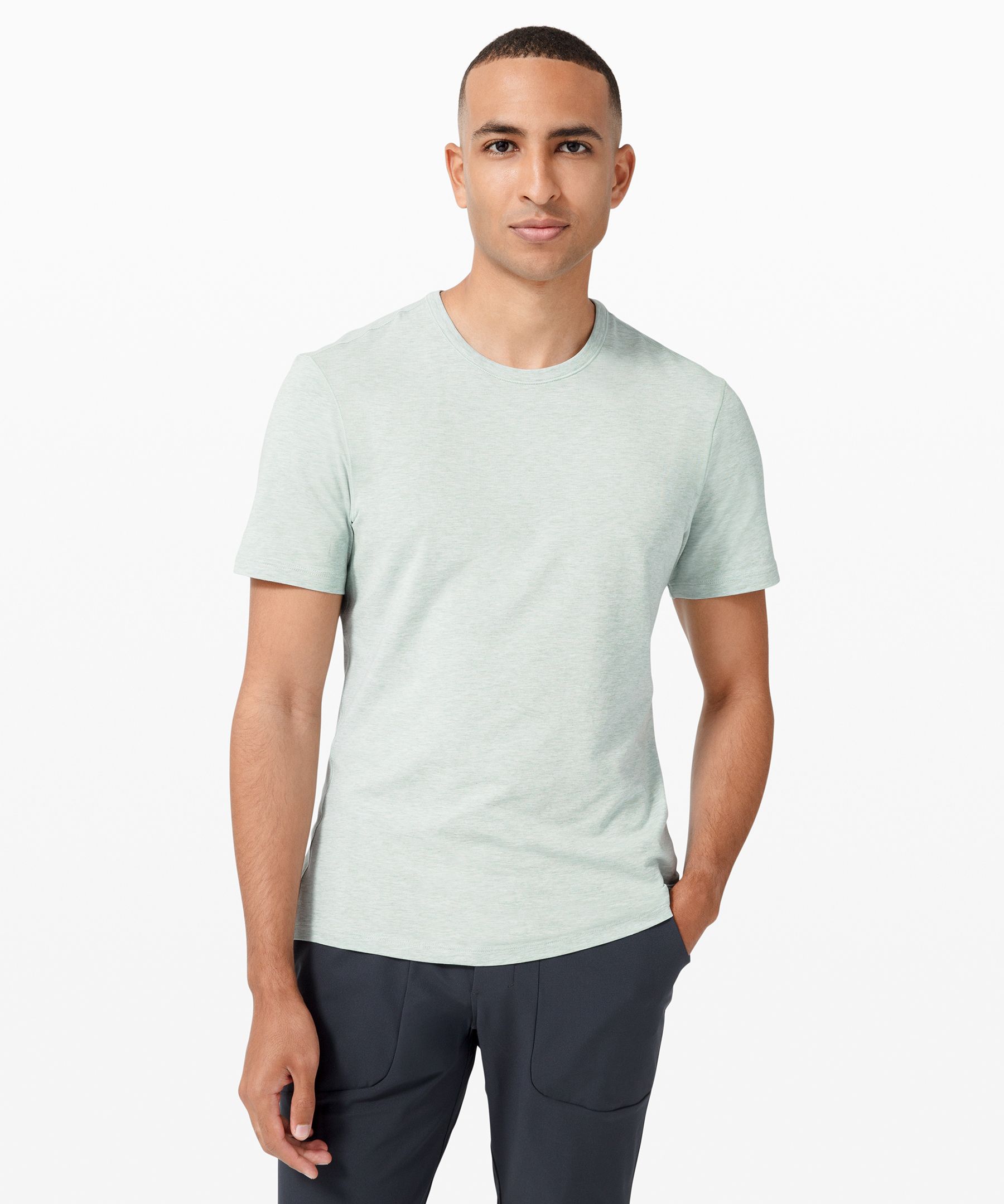 Lululemon 5 Year Basic Tee In Green