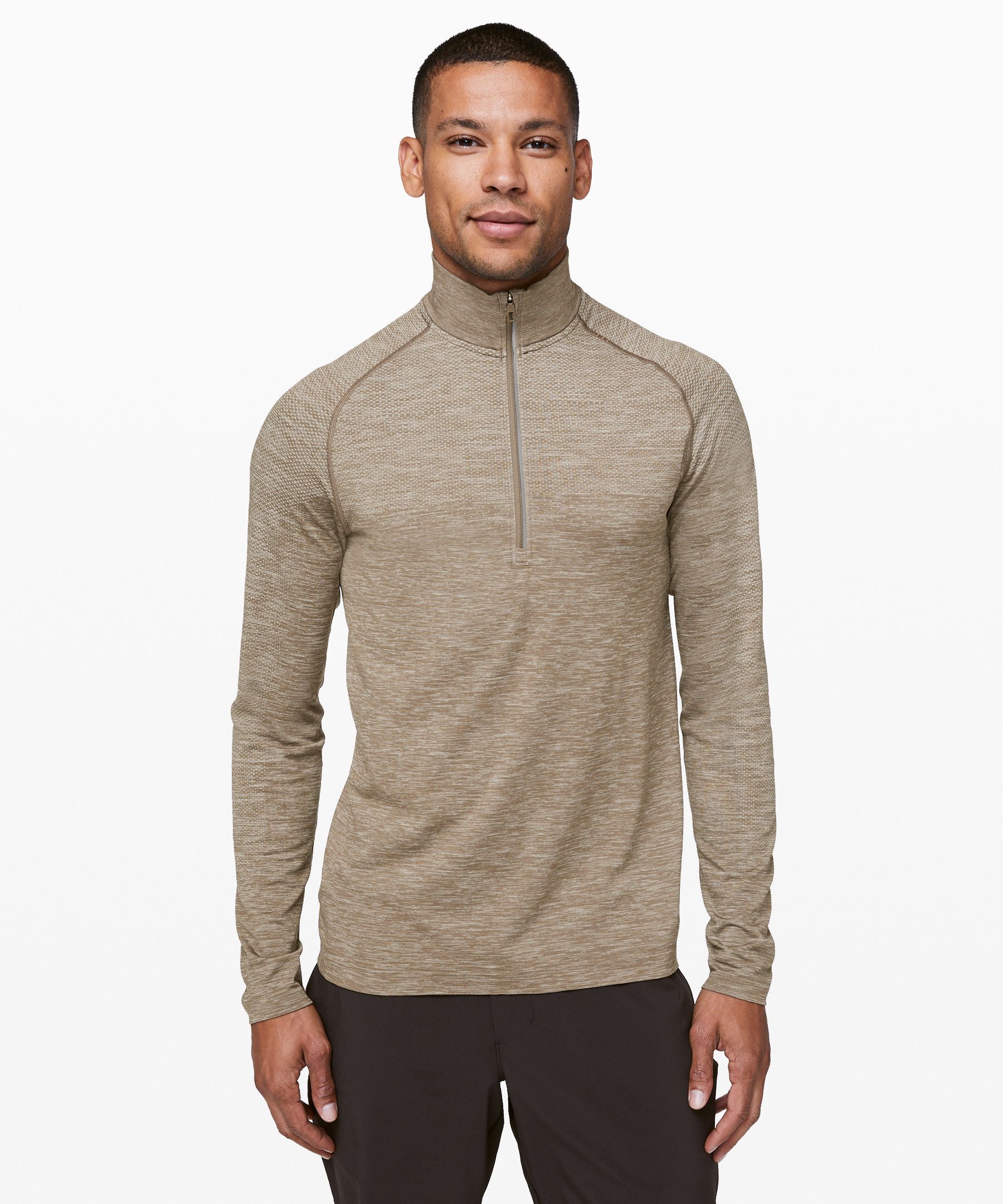 lululemon men's long sleeve top