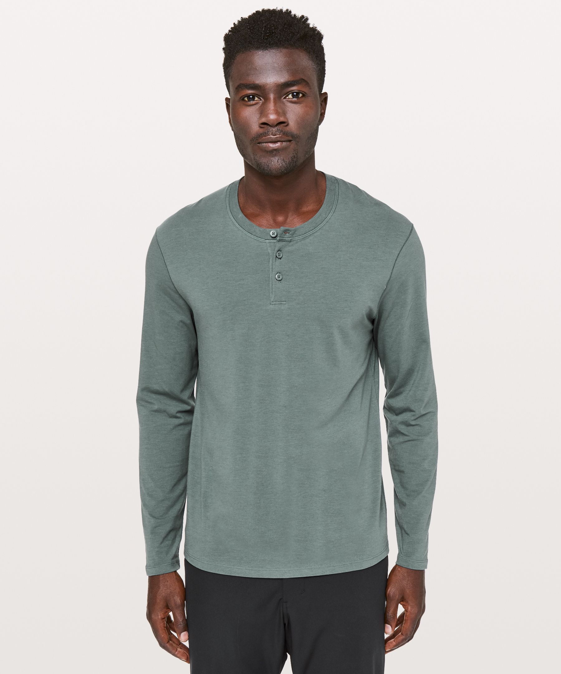 5 Year Basic Long Sleeve Henley | ロングスリーブ | Lululemon JP