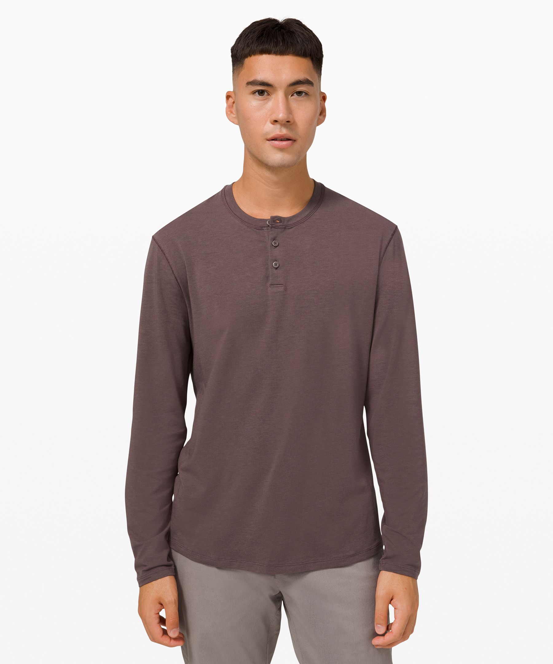 5 Year Basic Long Sleeve Henley Lululemon EU