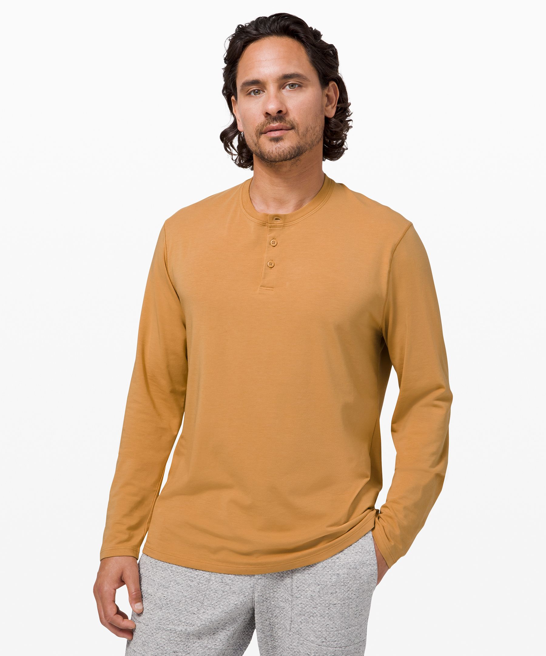 5 Year Basic Long Sleeve Henley