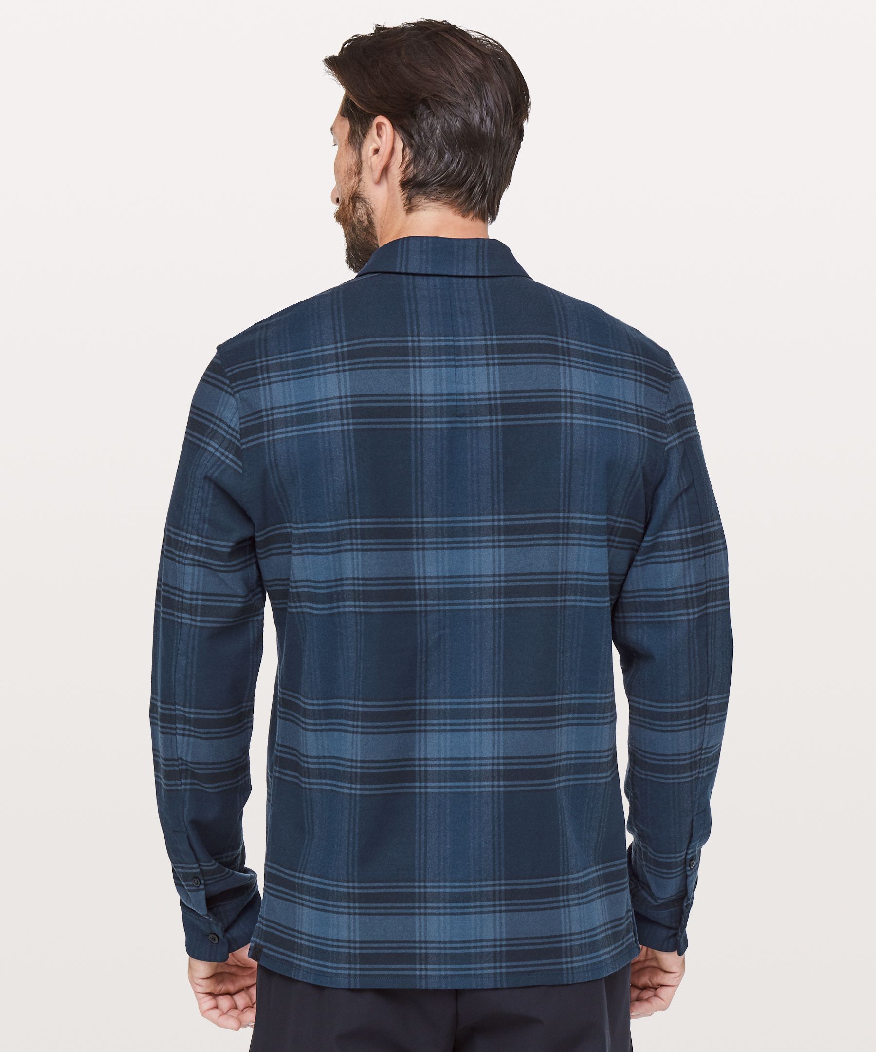 lululemon masons peak flannel reviewed