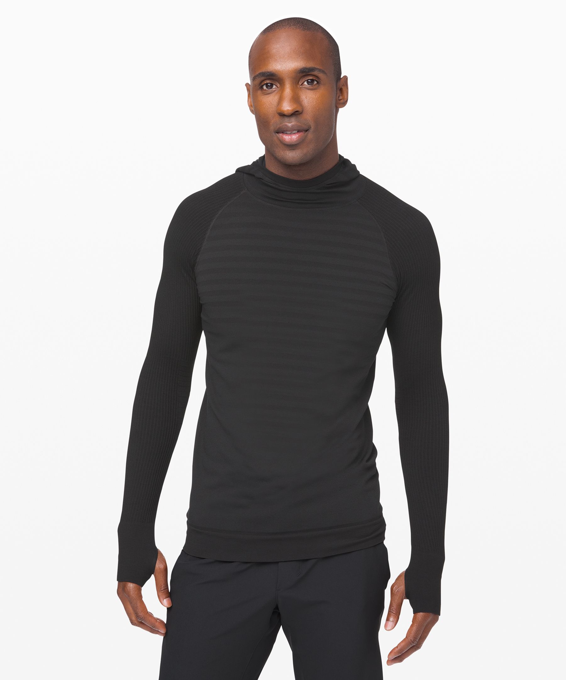 Lululemon Keep The Heat Thermal Hoodie In Black