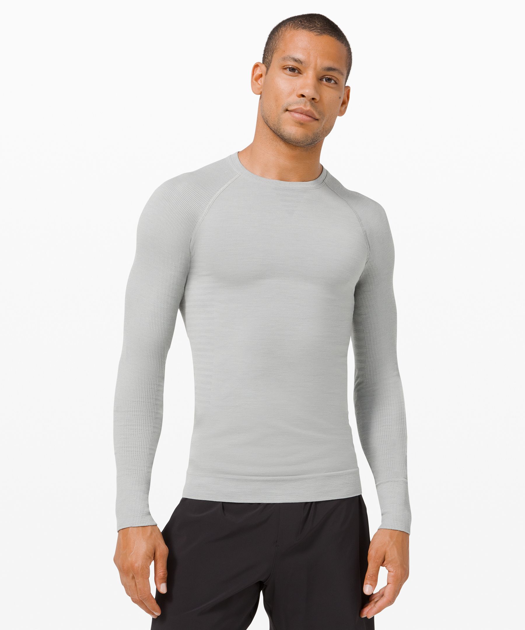 Lululemon Athletica Color Block Black Active T-Shirt Size 8 - 45% off