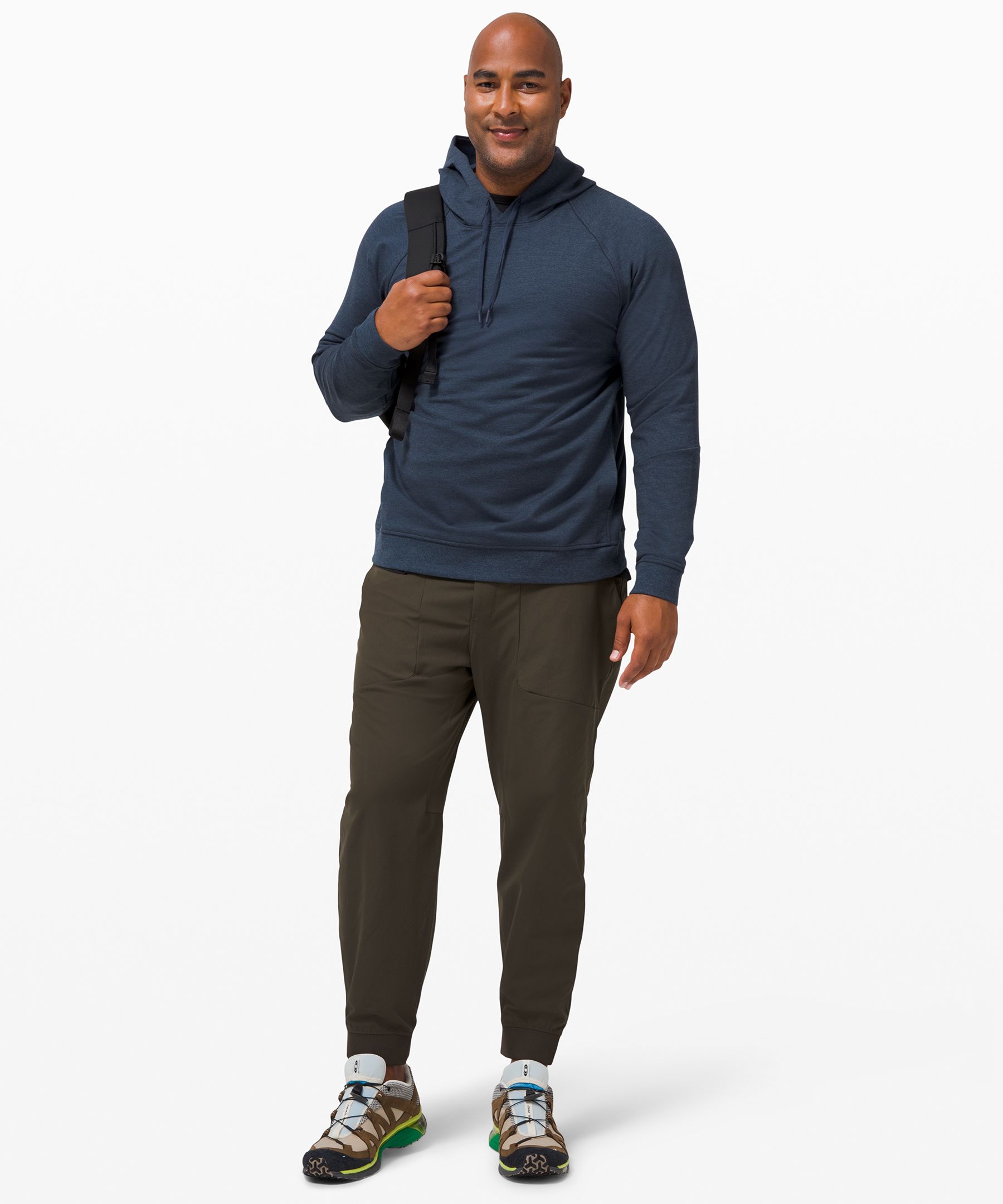 lululemon mens crew neck sweatshirt