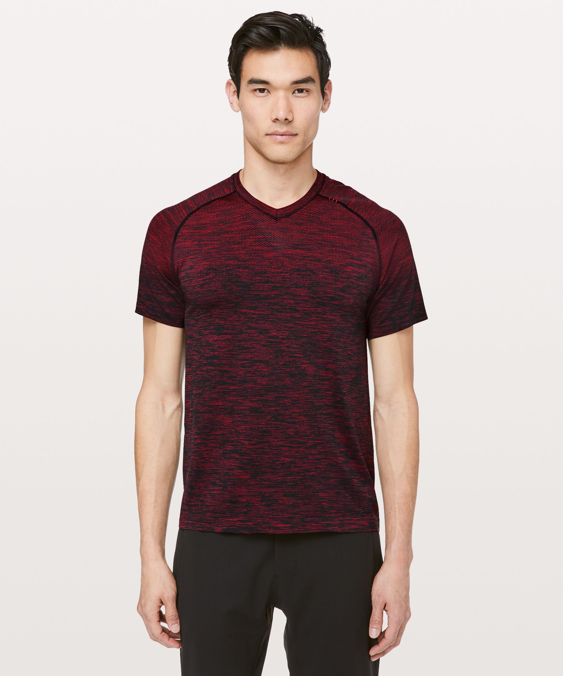 View details of Metal Vent Tech Short Sleeve V  