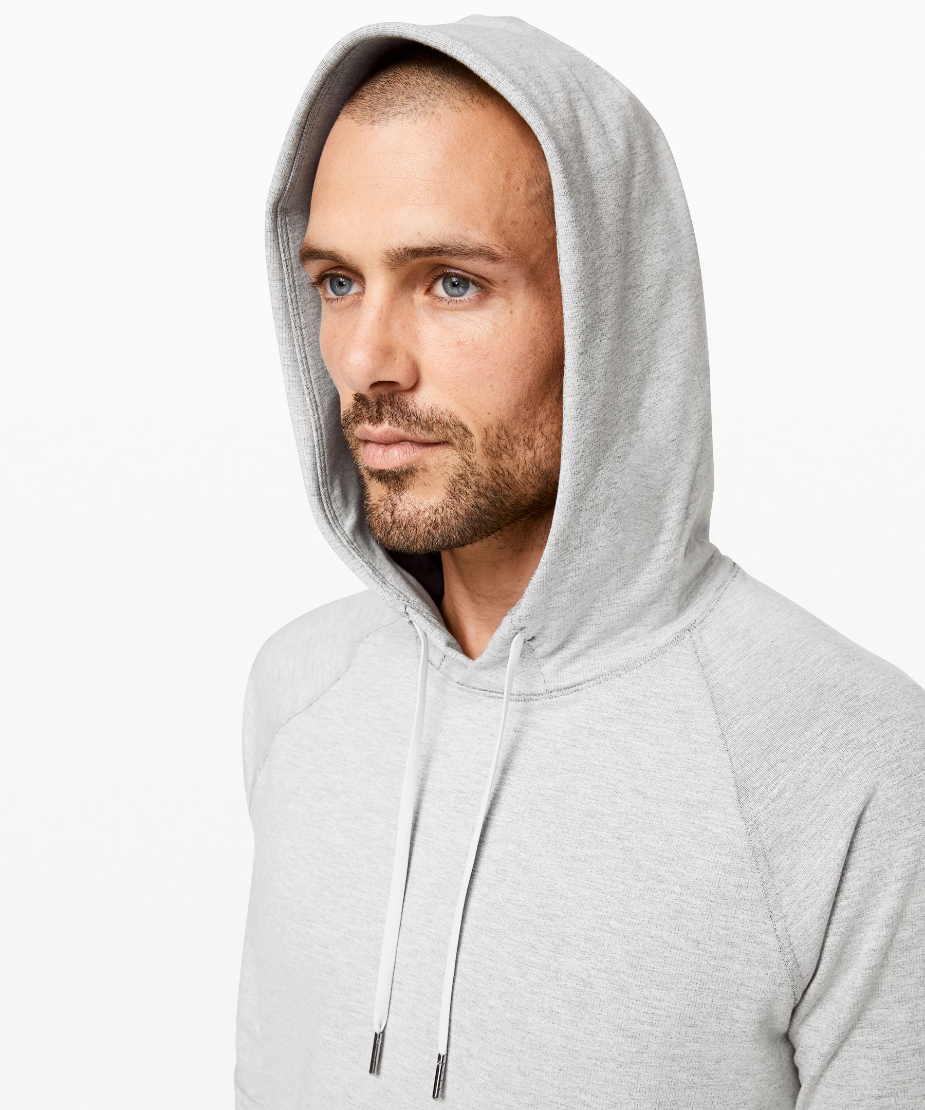 Grey City Sweat jersey sweatshirt, Lululemon