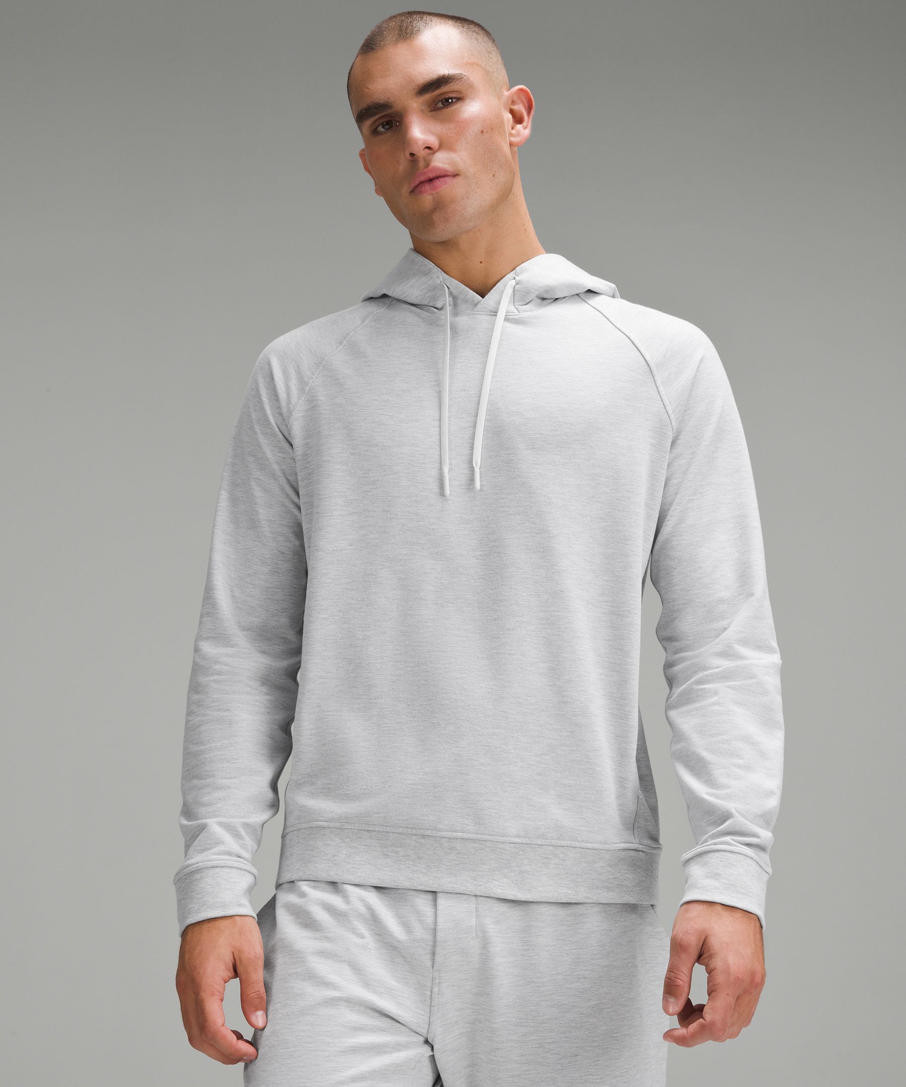 lululemon short sleeve hoodie