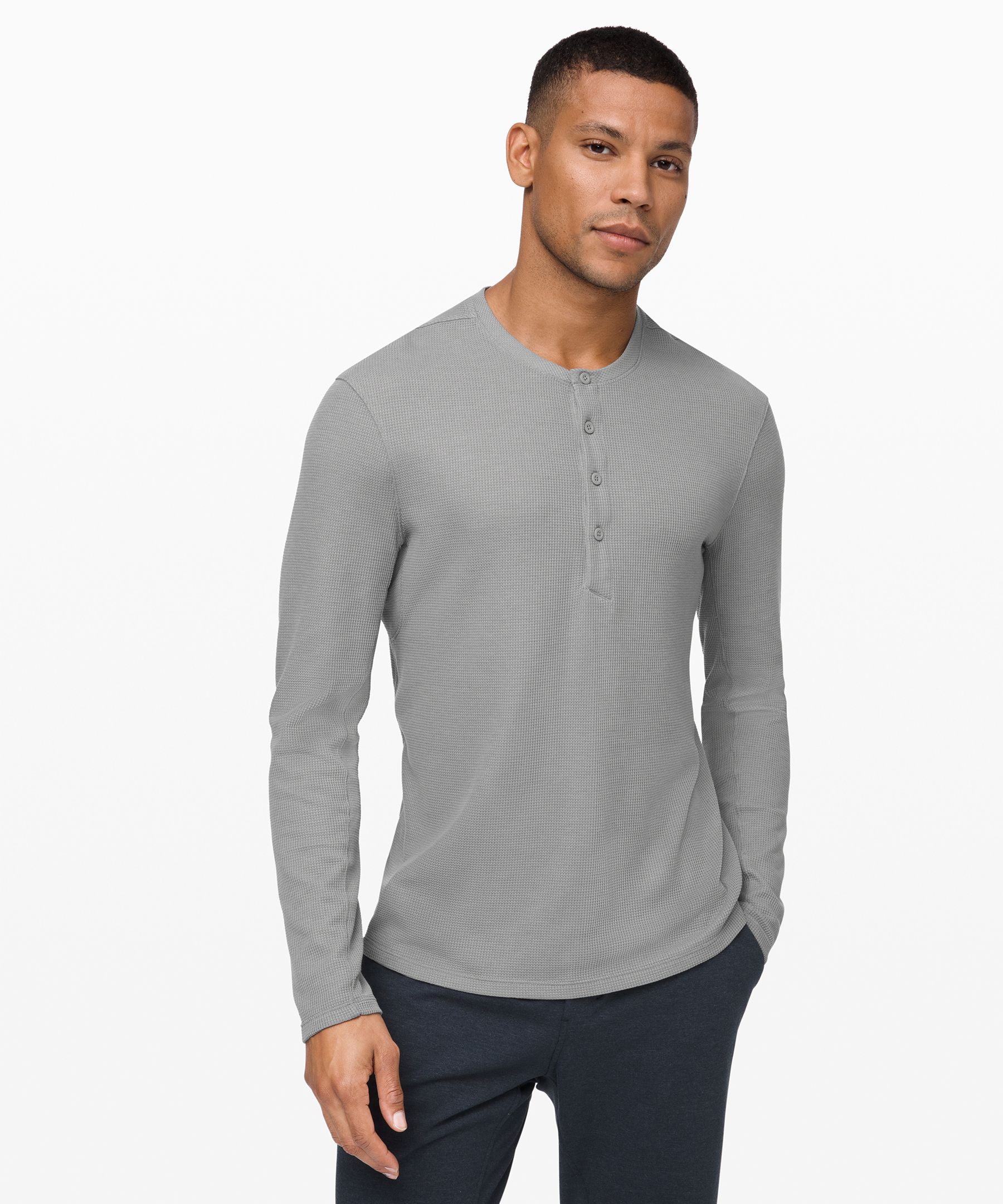 lululemon henley long sleeve