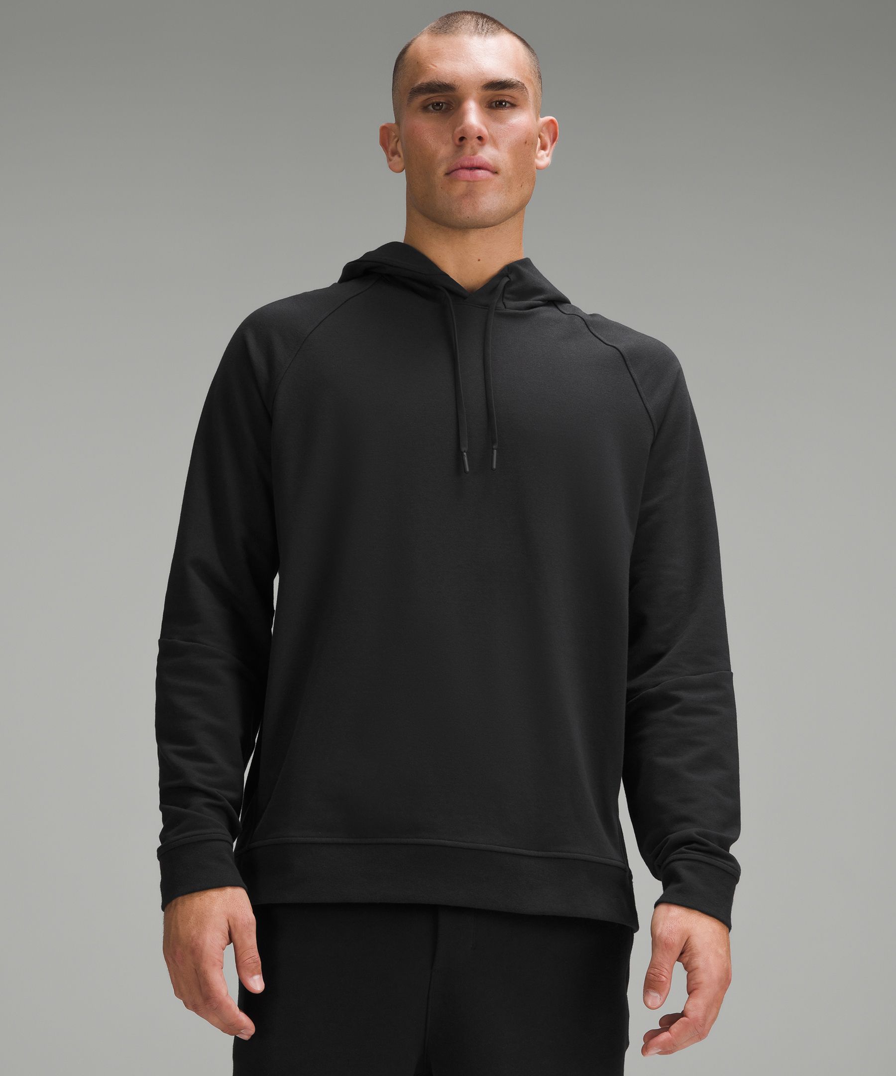 Lululemon City Sweat Pullover Hoodie In Black