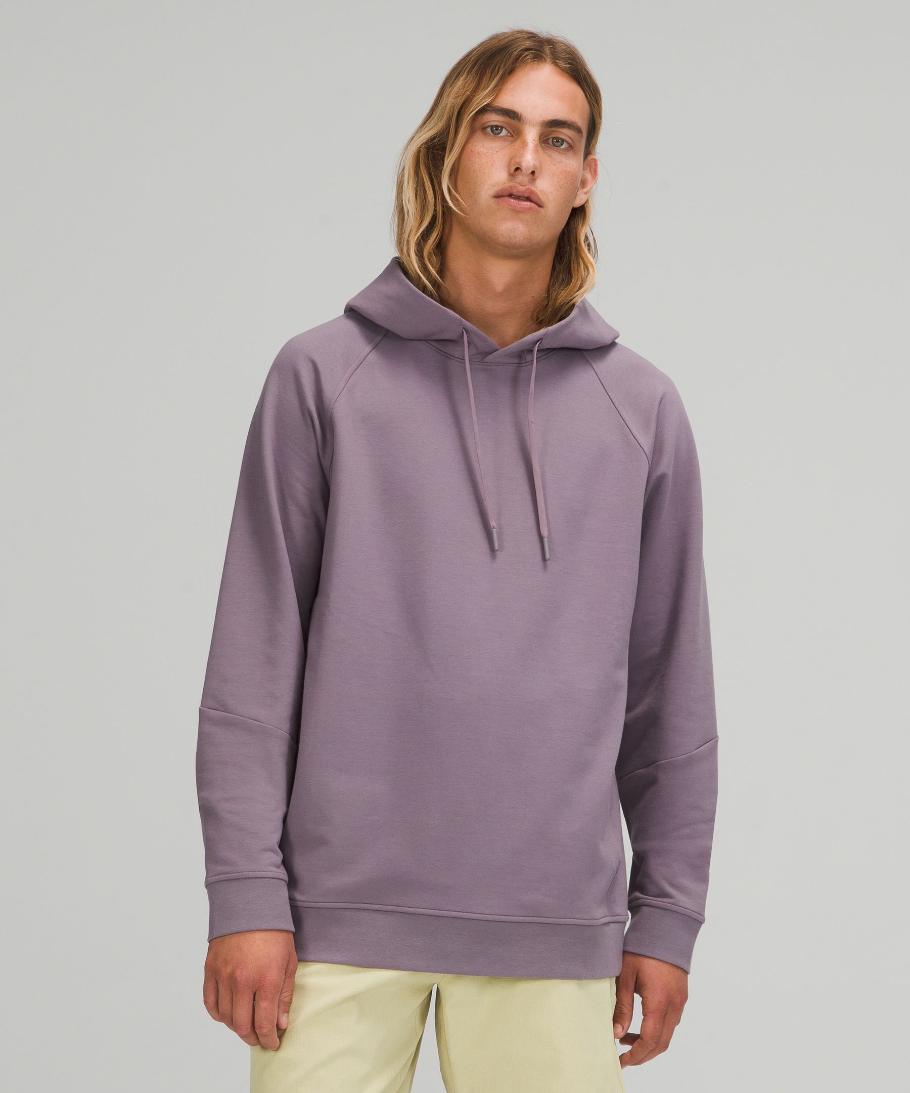 Lululemon City Sweat Pullover Hoodie French Terry In Purple ModeSens