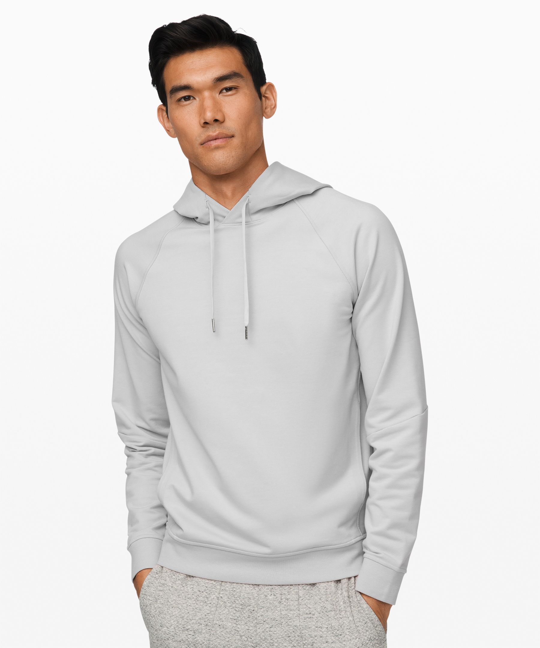Lululemon City Sweat Pullover Hoodie French Terry In Vapor