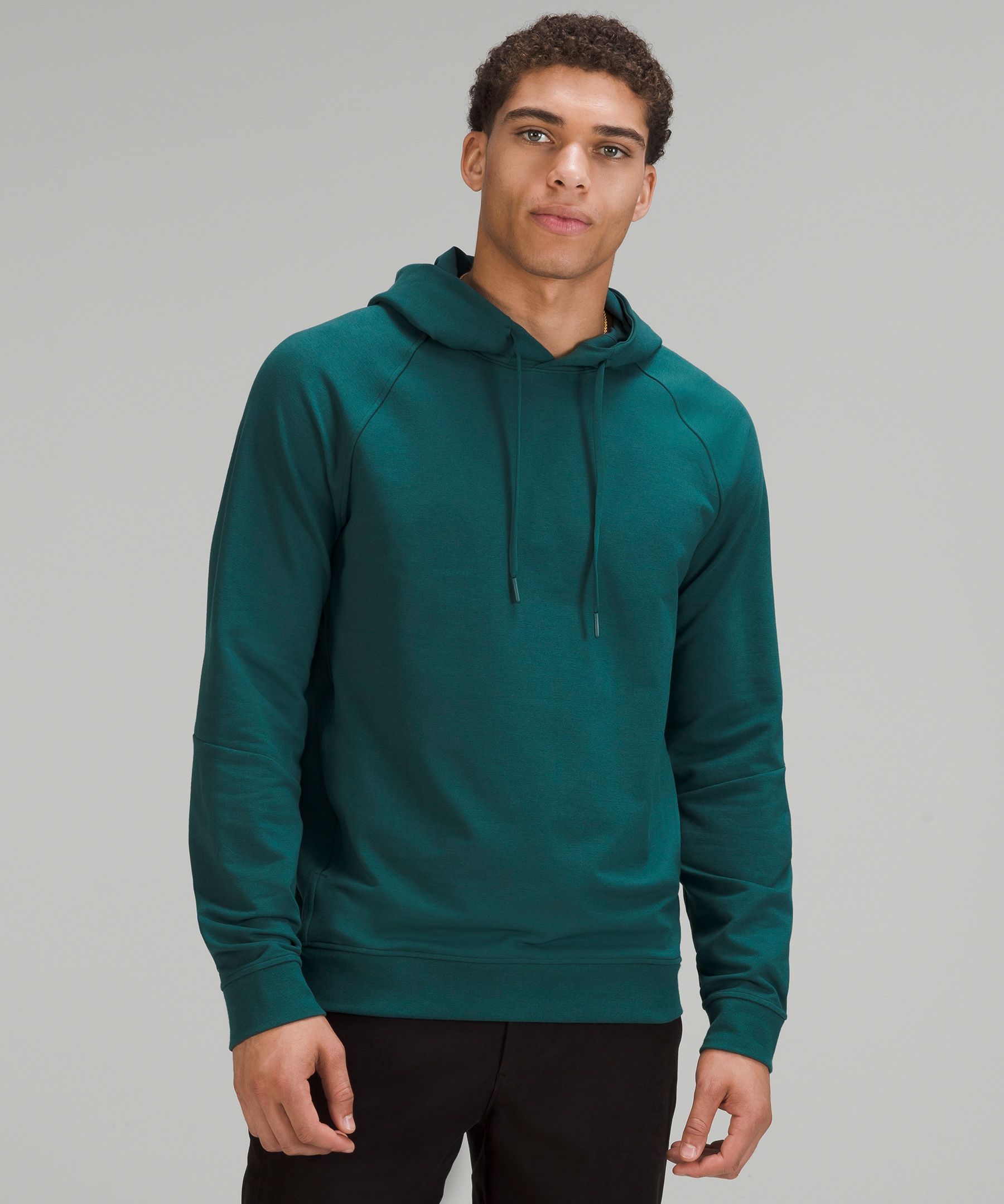 Edmonton Oilers lululemon City Sweat Pullover Green Hoodie – ICE